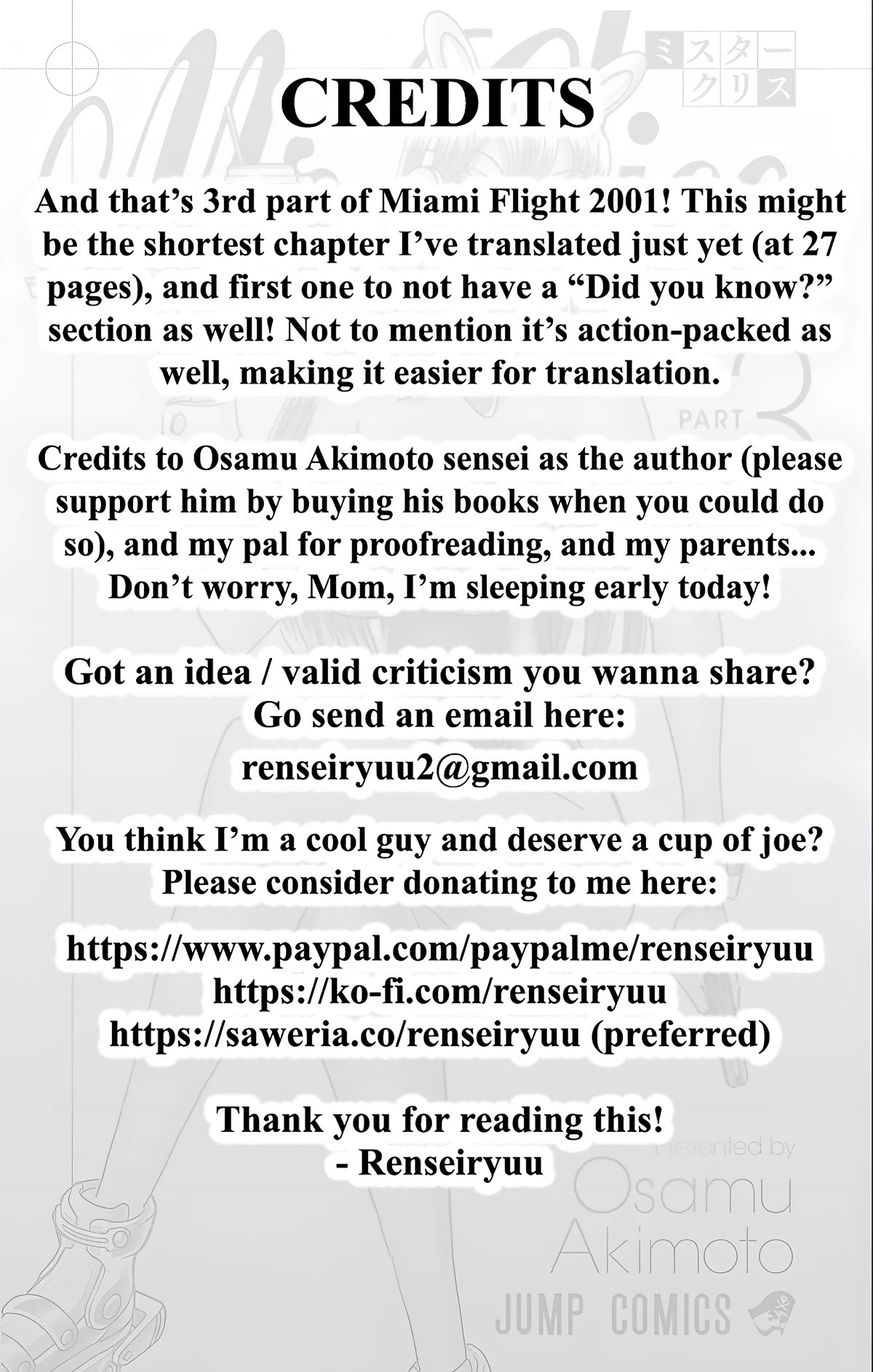 Mr. Clice Chapter 12 page 28 - Chapter 12: Miami Flight 2001 - Part 3