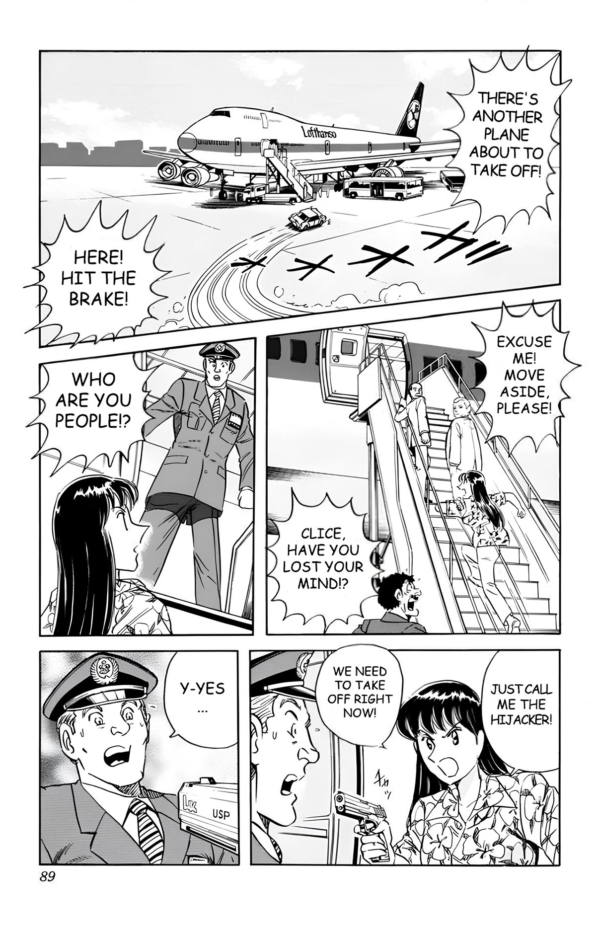 Mr. Clice Chapter 12 page 3 - Chapter 12: Miami Flight 2001 - Part 3