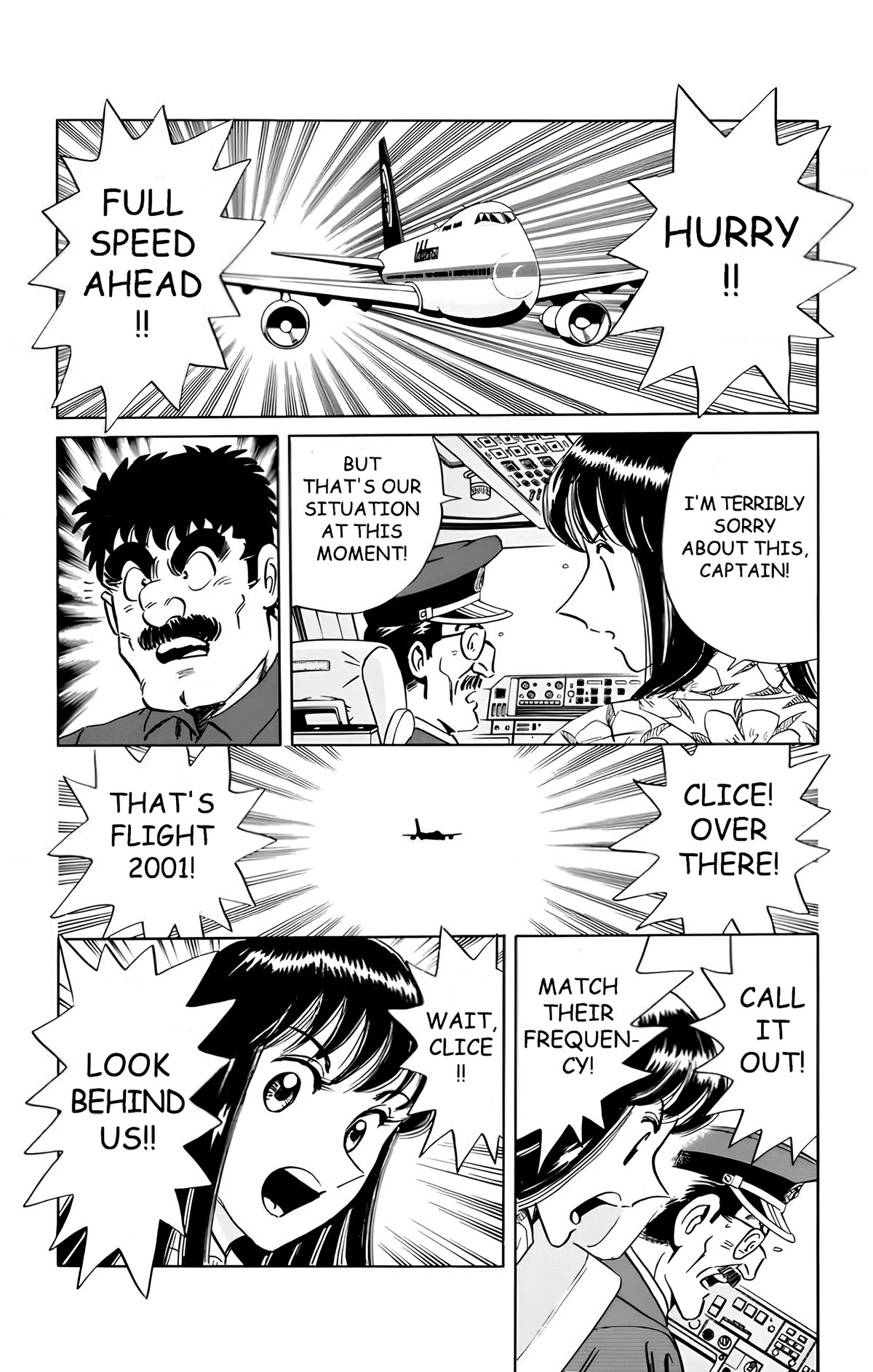 Mr. Clice Chapter 12 page 6 - Chapter 12: Miami Flight 2001 - Part 3