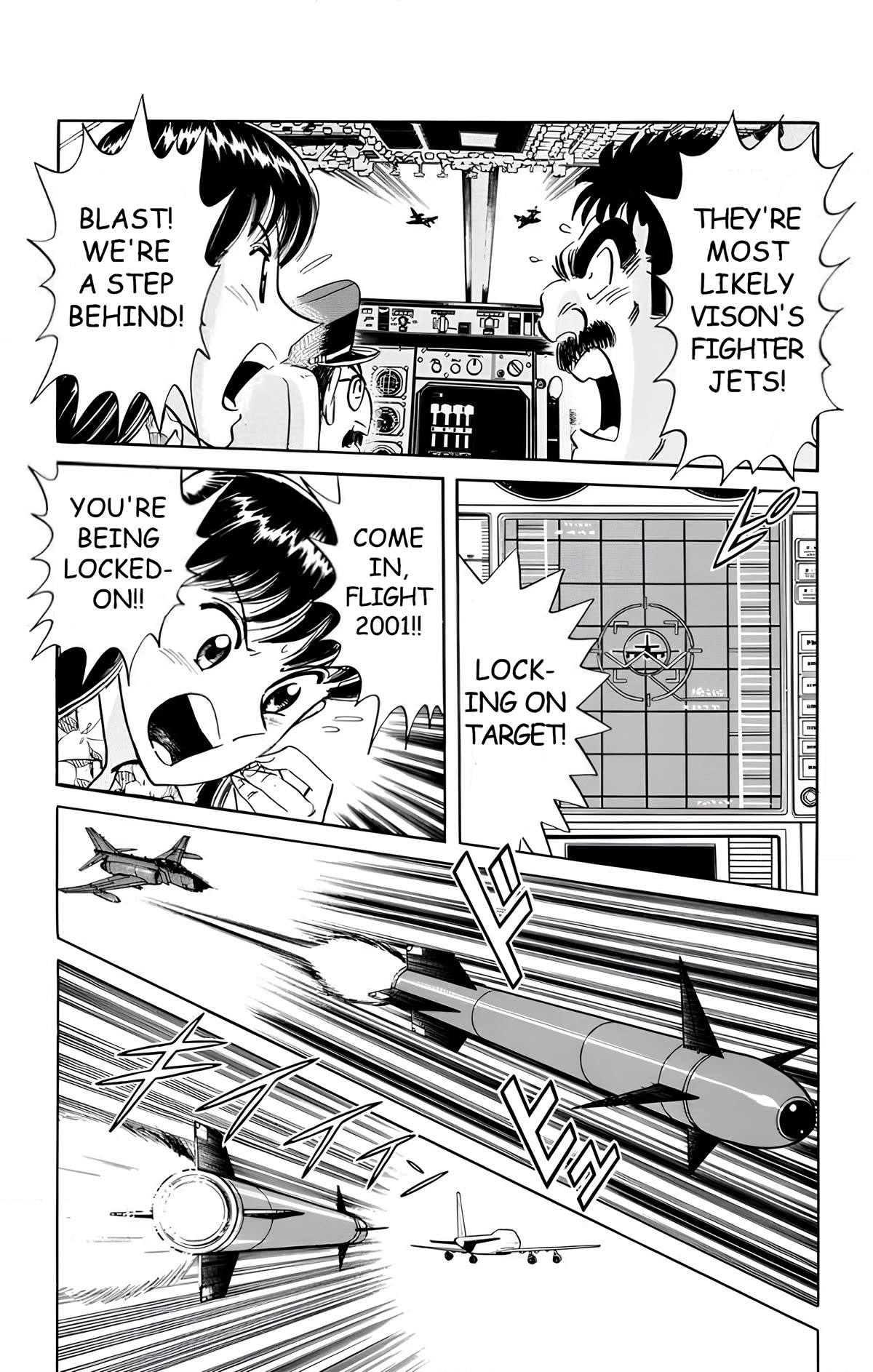 Mr. Clice Chapter 12 page 8 - Chapter 12: Miami Flight 2001 - Part 3