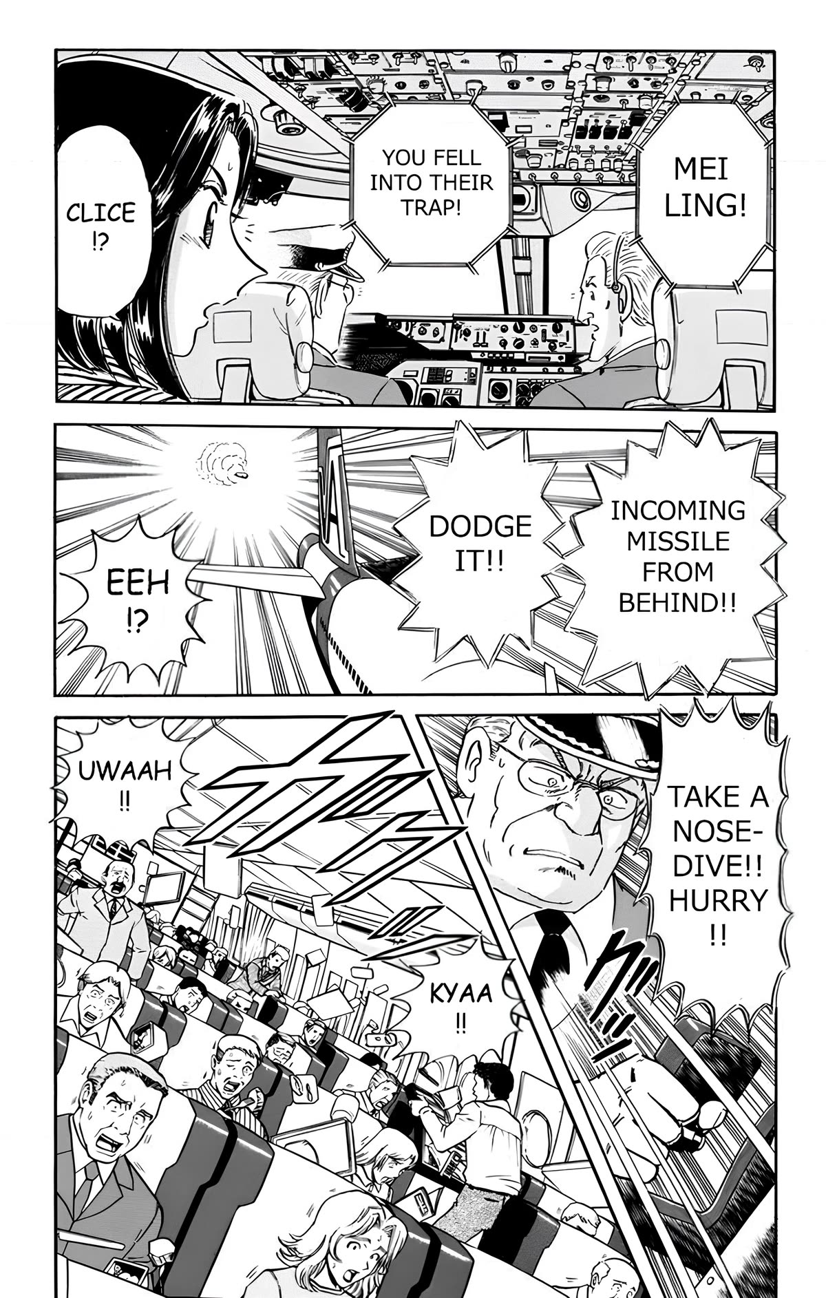 Mr. Clice Chapter 12 page 9 - Chapter 12: Miami Flight 2001 - Part 3