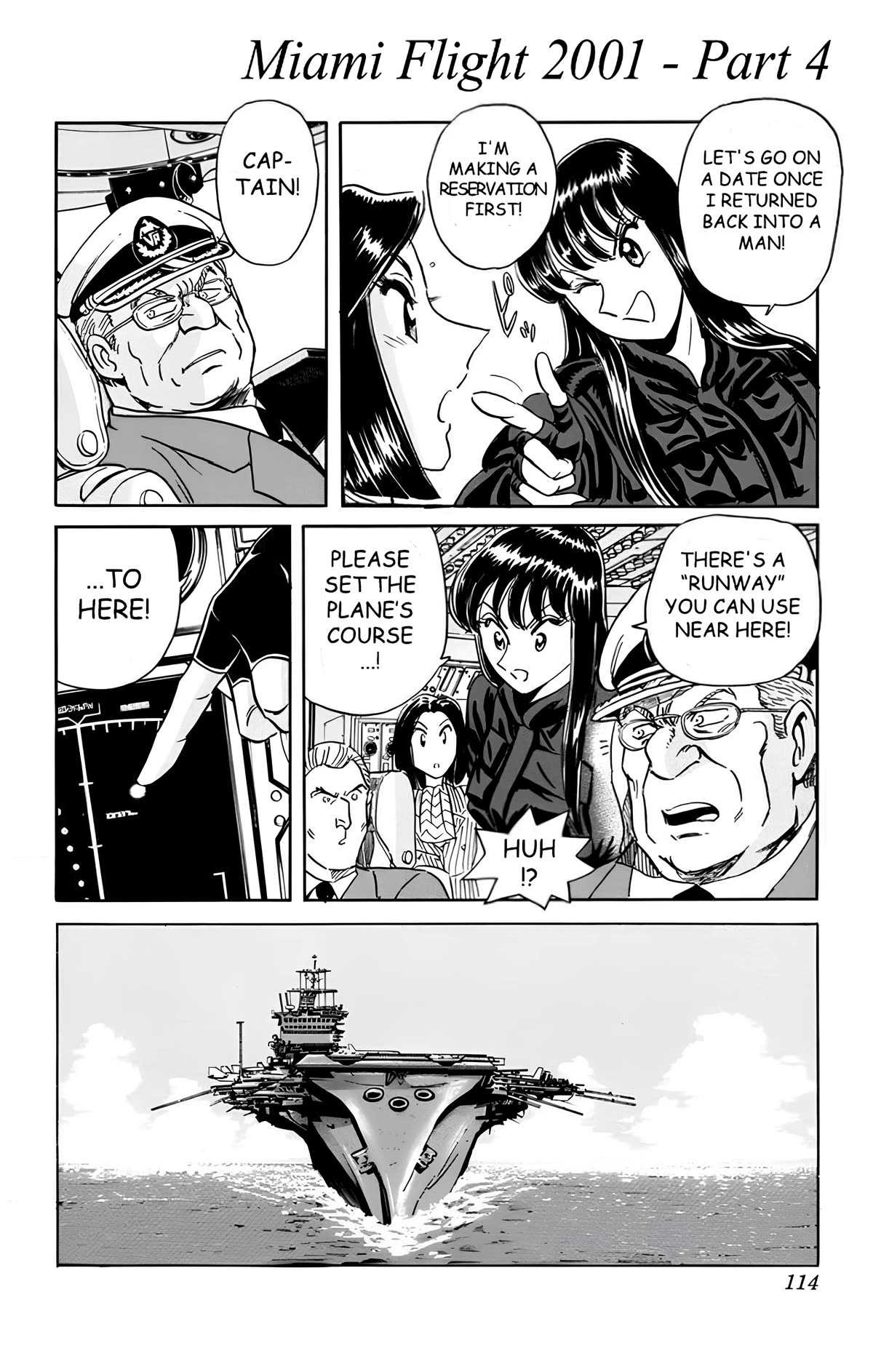 Mr. Clice Chapter 13 page 1 - Chapter 13: Miami Flight 2001 - Part 4