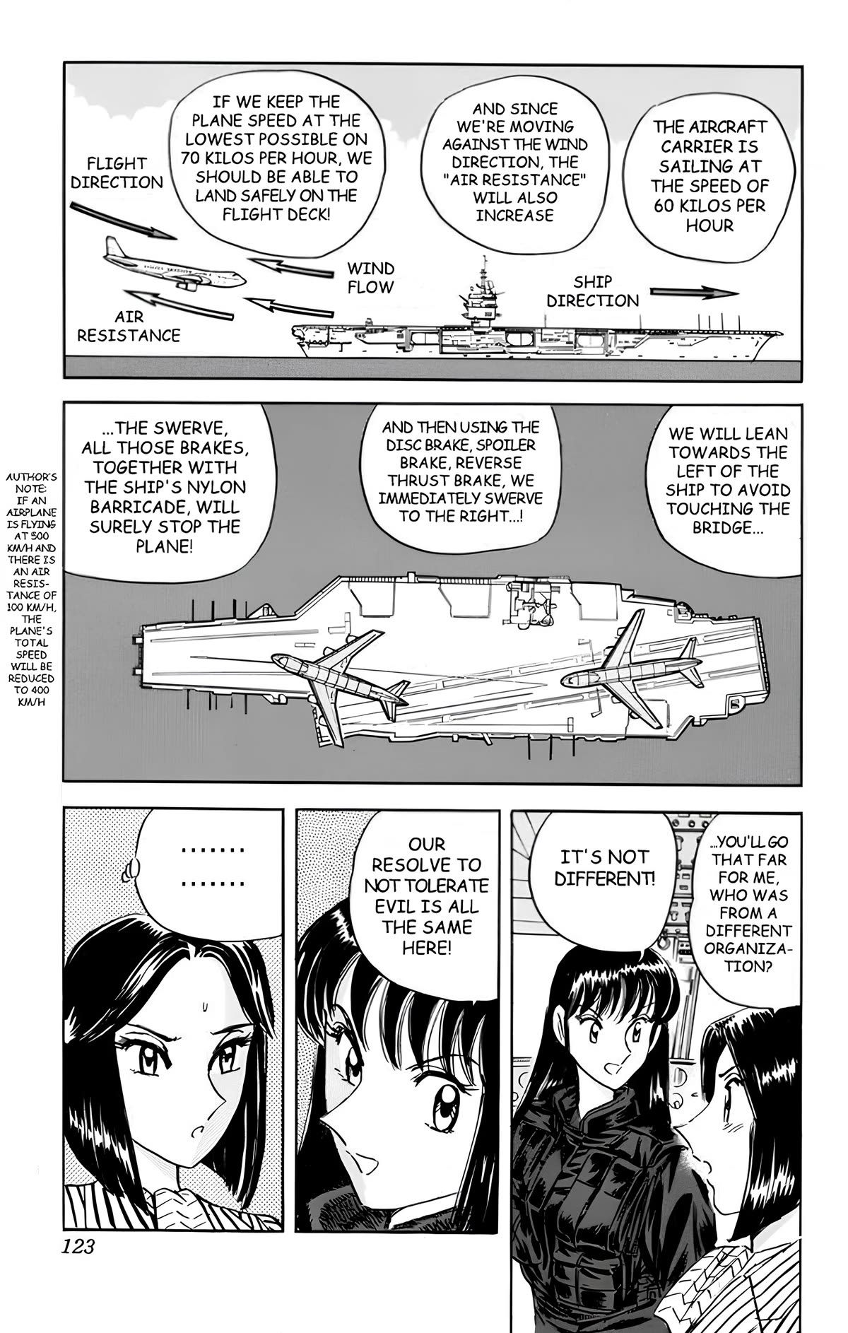 Mr. Clice Chapter 13 page 10 - Chapter 13: Miami Flight 2001 - Part 4