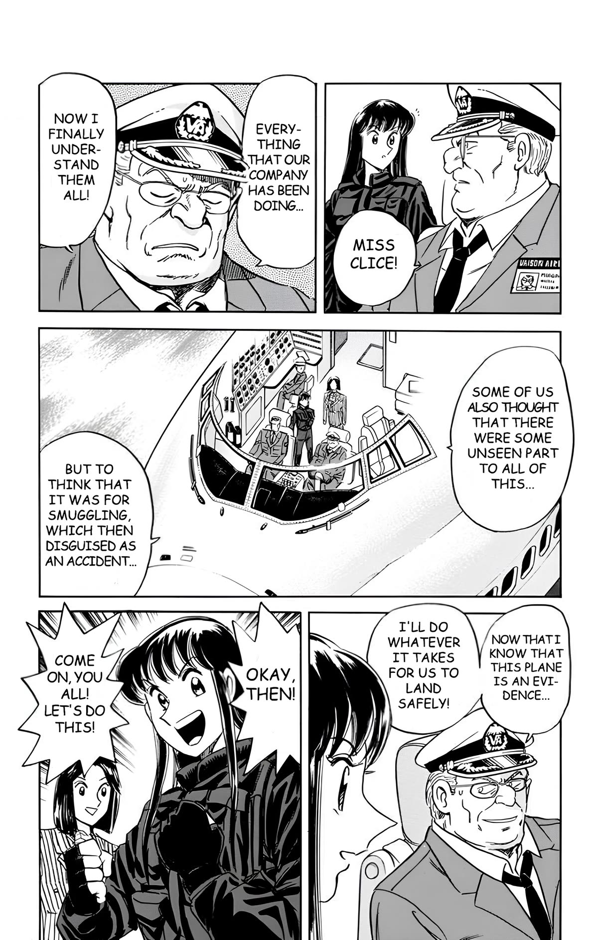 Mr. Clice Chapter 13 page 11 - Chapter 13: Miami Flight 2001 - Part 4