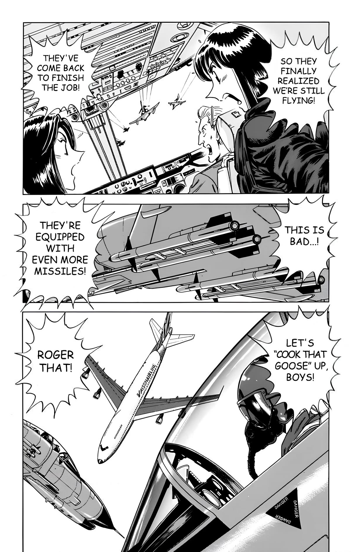 Mr. Clice Chapter 13 page 13 - Chapter 13: Miami Flight 2001 - Part 4