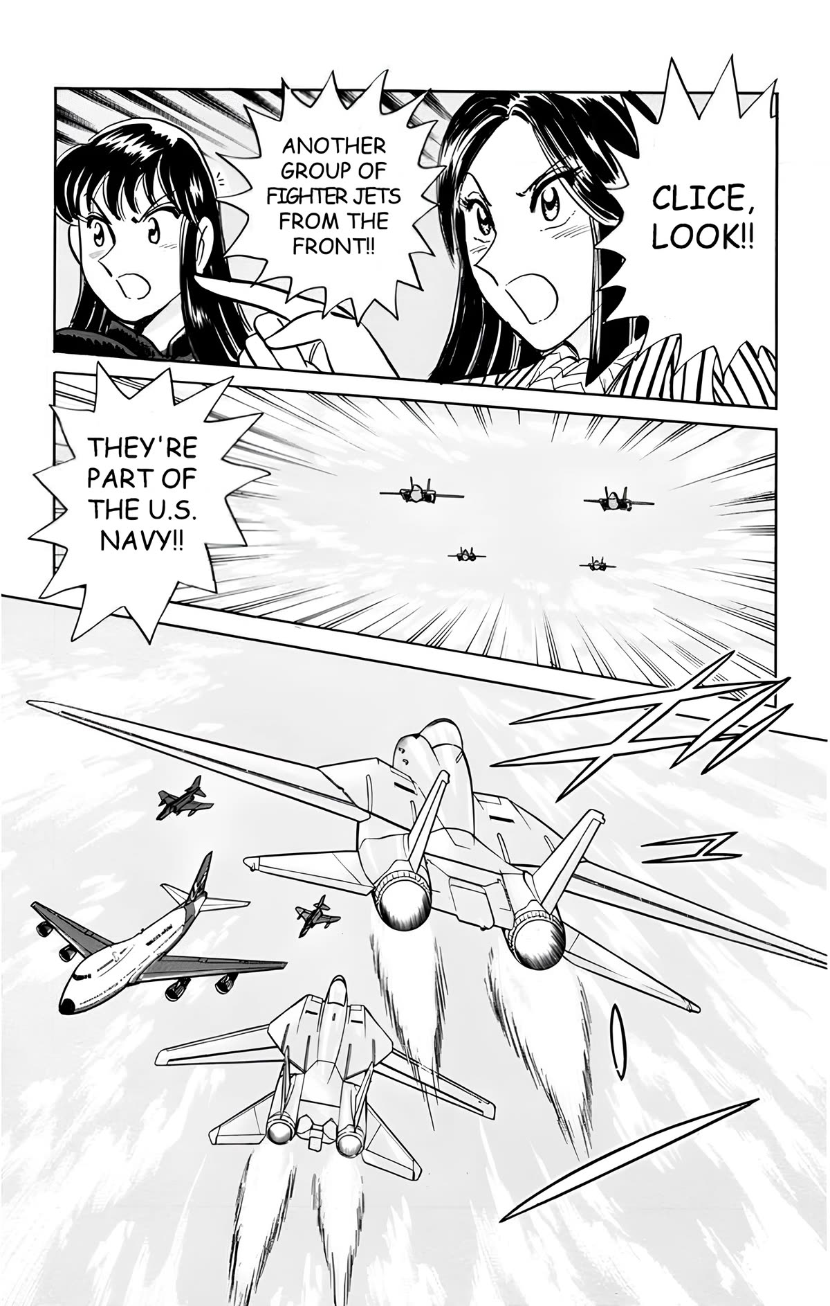 Mr. Clice Chapter 13 page 16 - Chapter 13: Miami Flight 2001 - Part 4