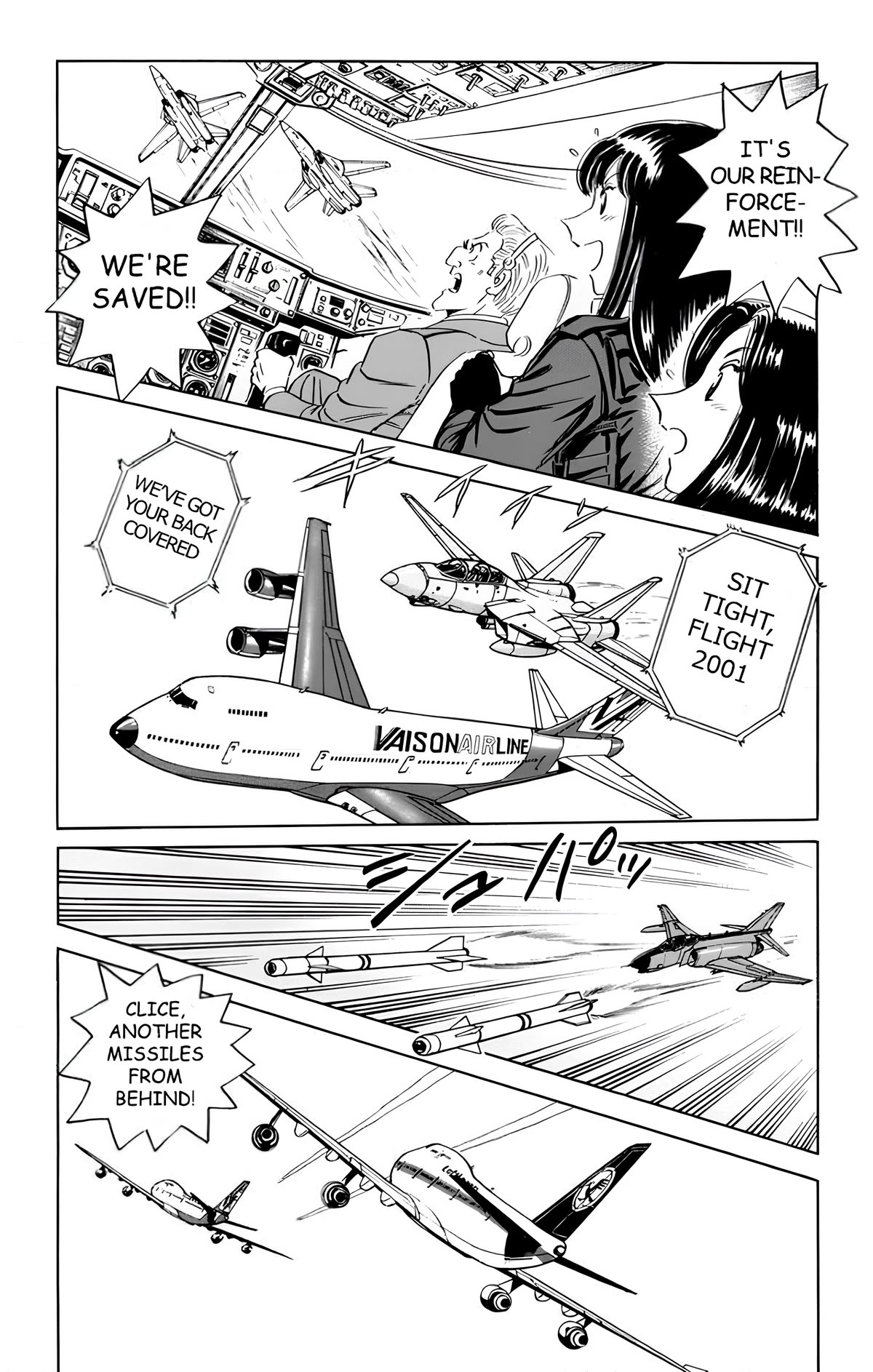 Mr. Clice Chapter 13 page 17 - Chapter 13: Miami Flight 2001 - Part 4