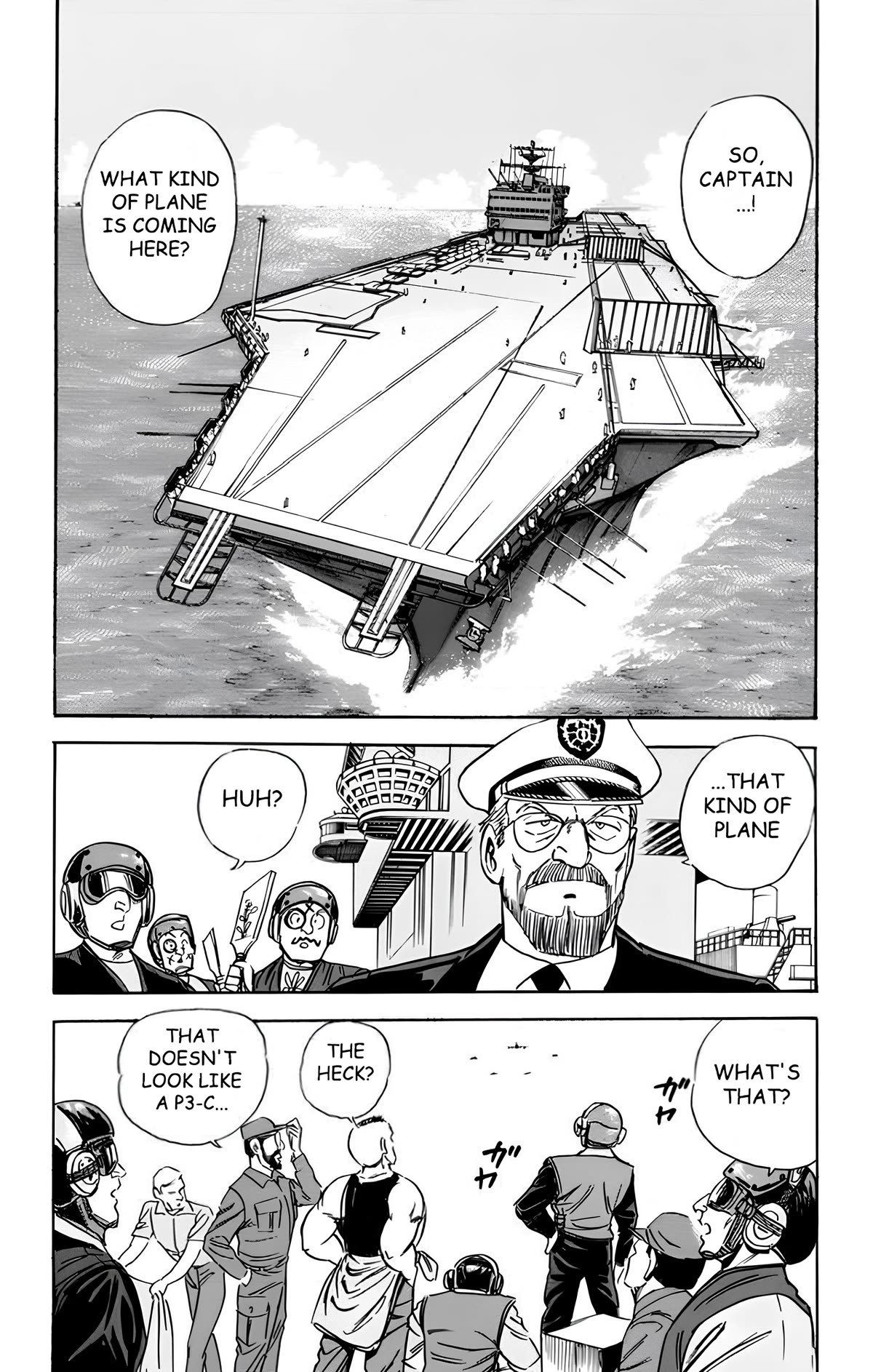 Mr. Clice Chapter 13 page 19 - Chapter 13: Miami Flight 2001 - Part 4
