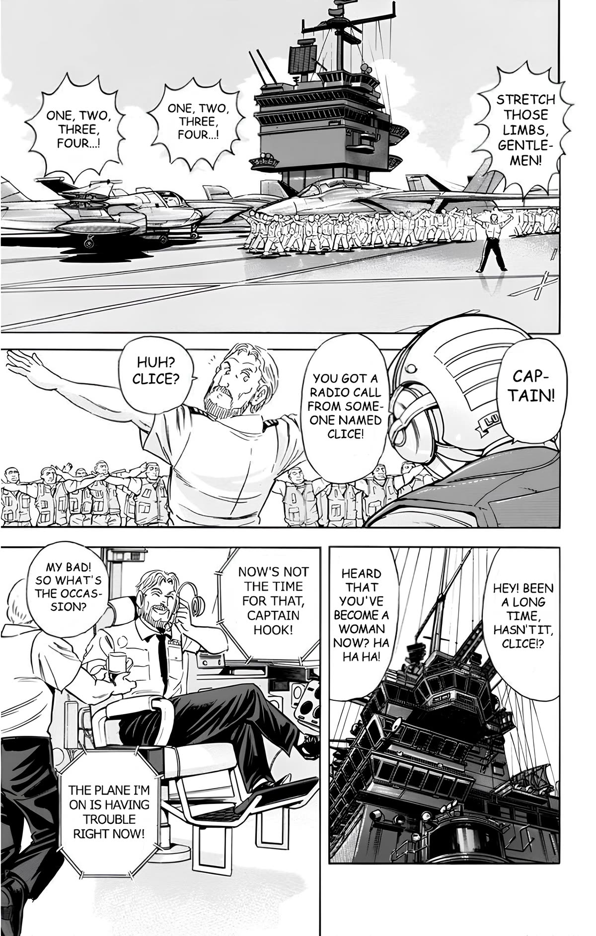Mr. Clice Chapter 13 page 2 - Chapter 13: Miami Flight 2001 - Part 4