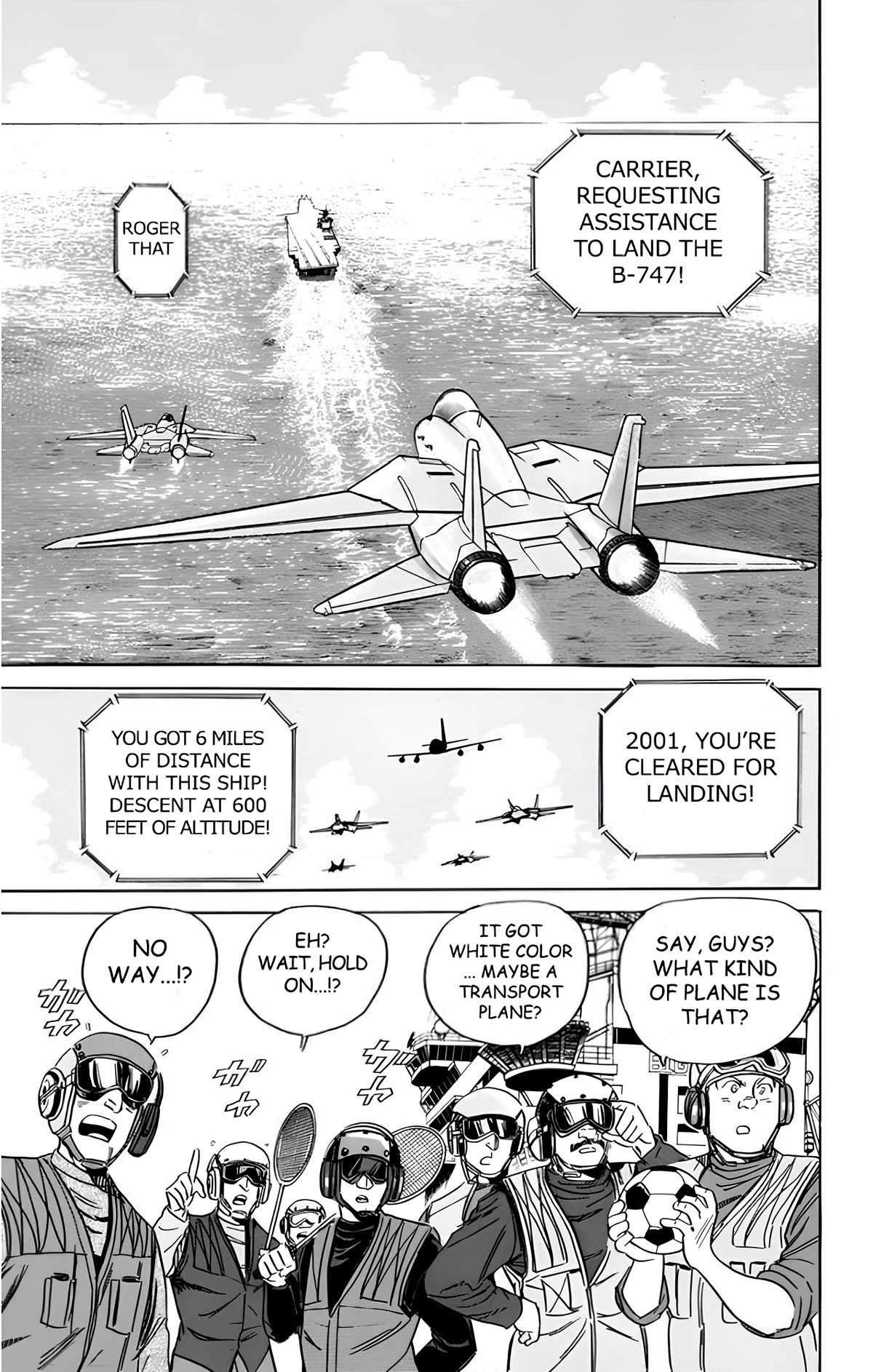 Mr. Clice Chapter 13 page 20 - Chapter 13: Miami Flight 2001 - Part 4