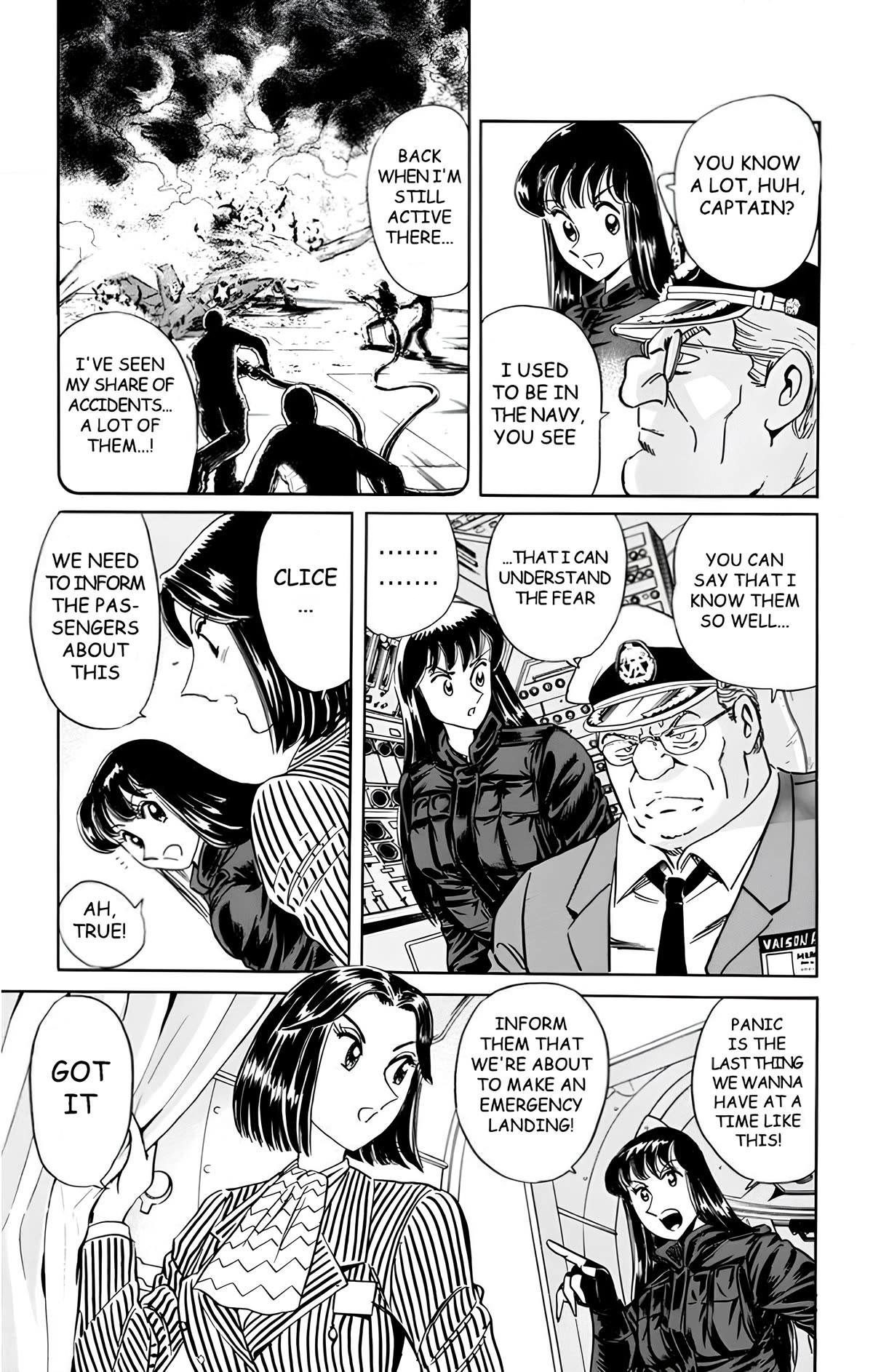 Mr. Clice Chapter 13 page 23 - Chapter 13: Miami Flight 2001 - Part 4