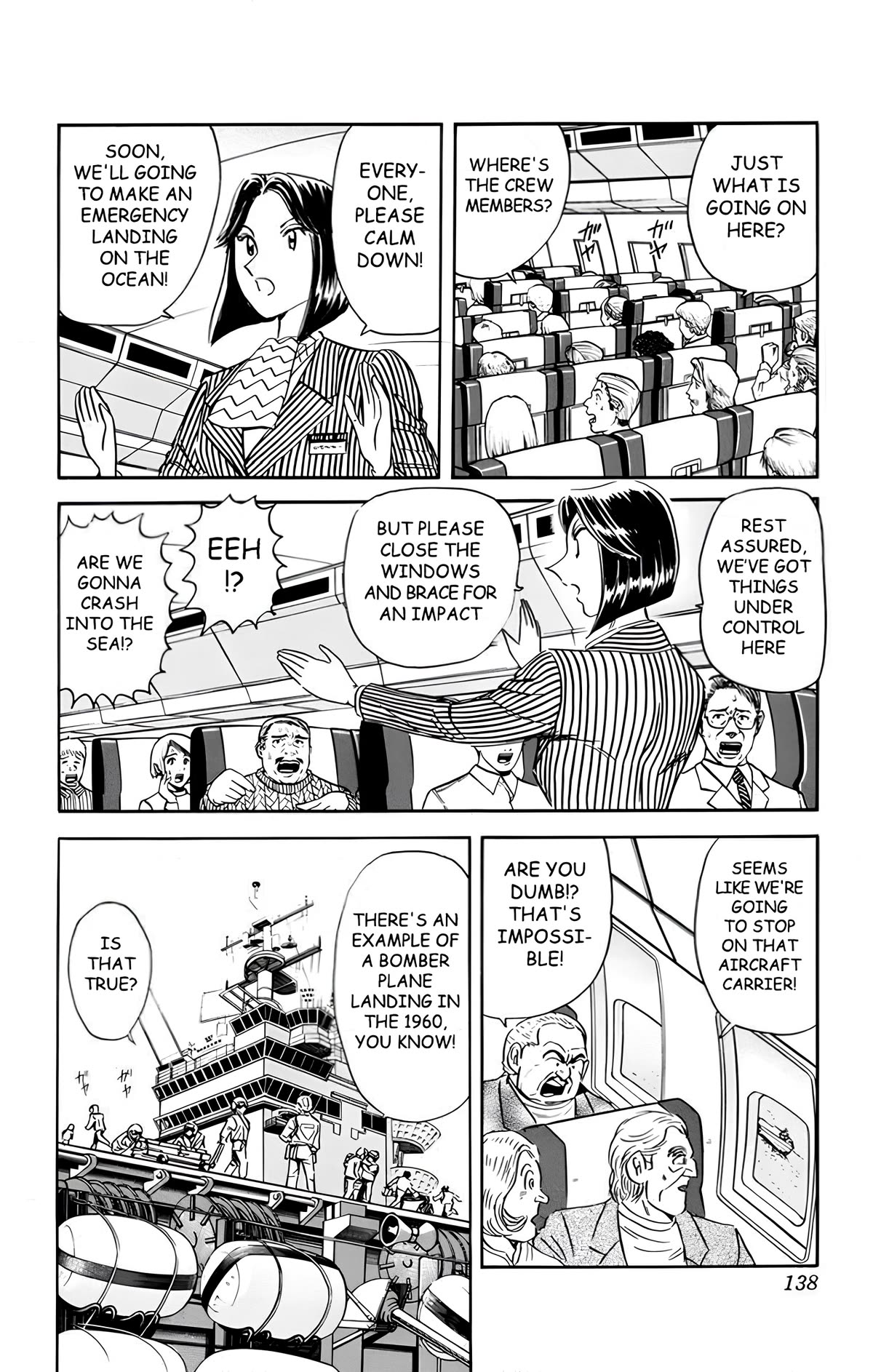 Mr. Clice Chapter 13 page 24 - Chapter 13: Miami Flight 2001 - Part 4