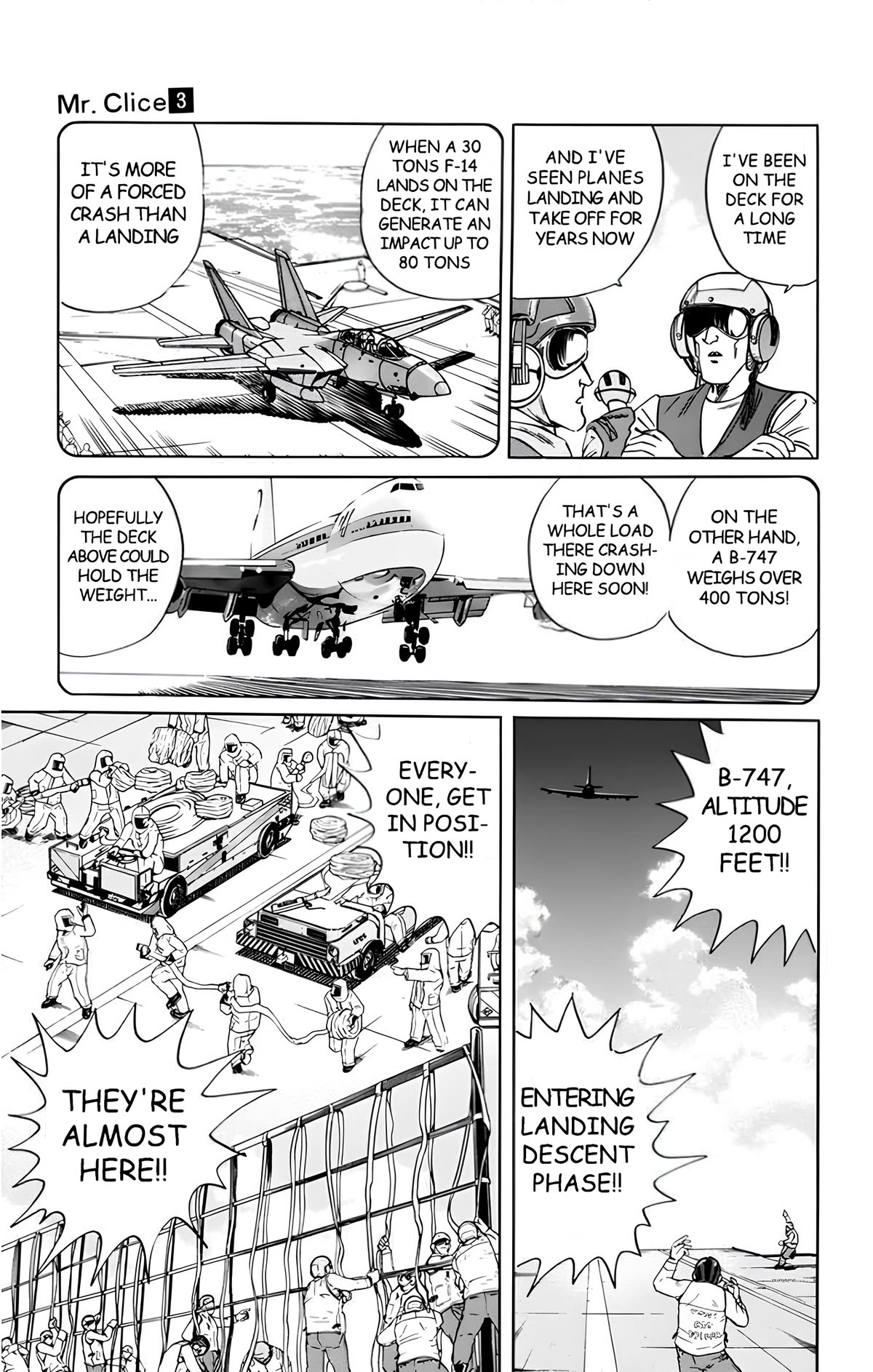 Mr. Clice Chapter 13 page 25 - Chapter 13: Miami Flight 2001 - Part 4