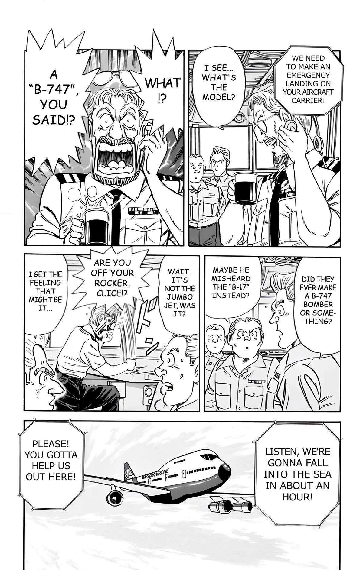 Mr. Clice Chapter 13 page 3 - Chapter 13: Miami Flight 2001 - Part 4