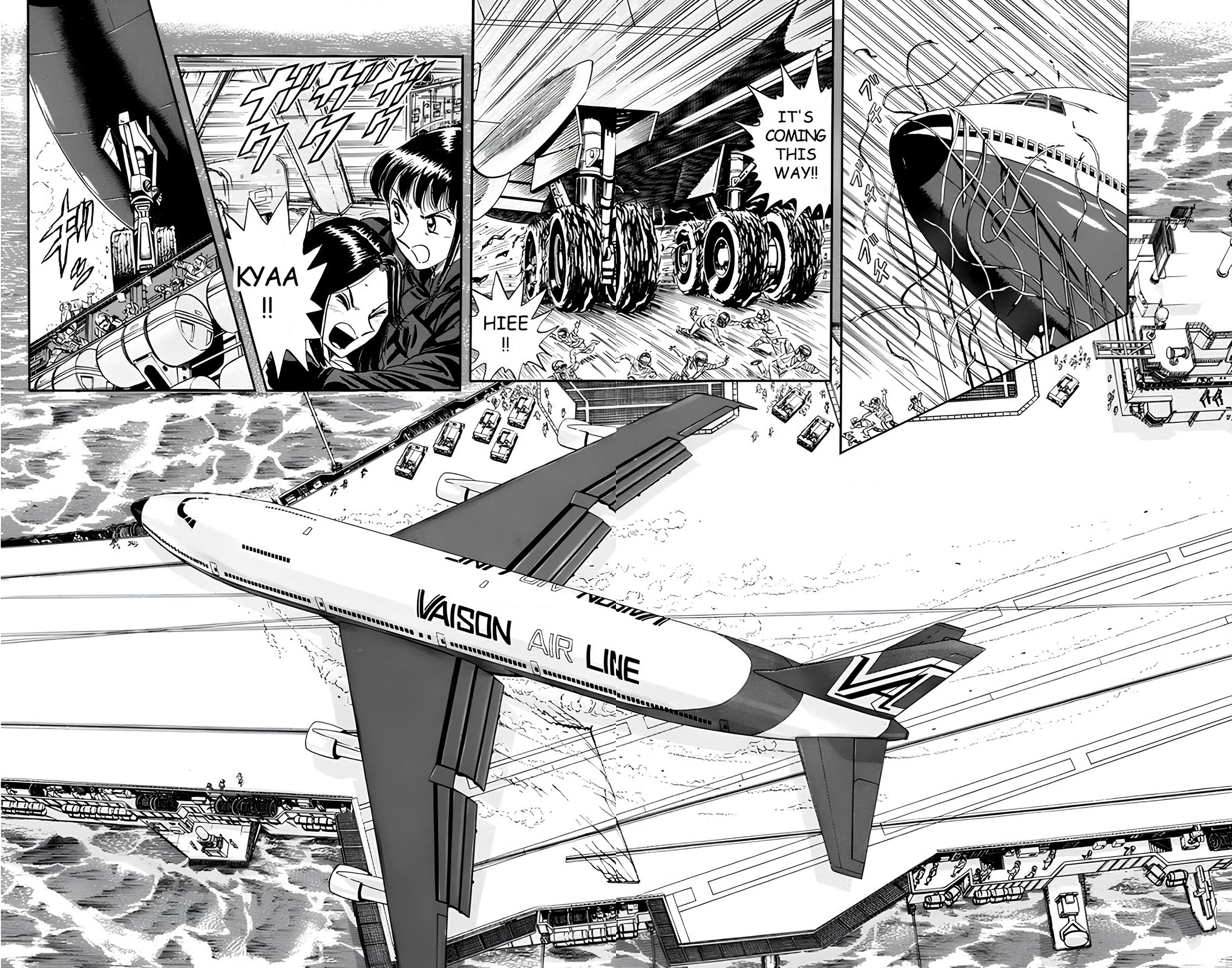 Mr. Clice Chapter 13 page 31 - Chapter 13: Miami Flight 2001 - Part 4