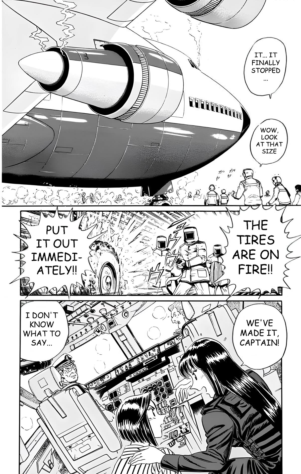 Mr. Clice Chapter 13 page 32 - Chapter 13: Miami Flight 2001 - Part 4