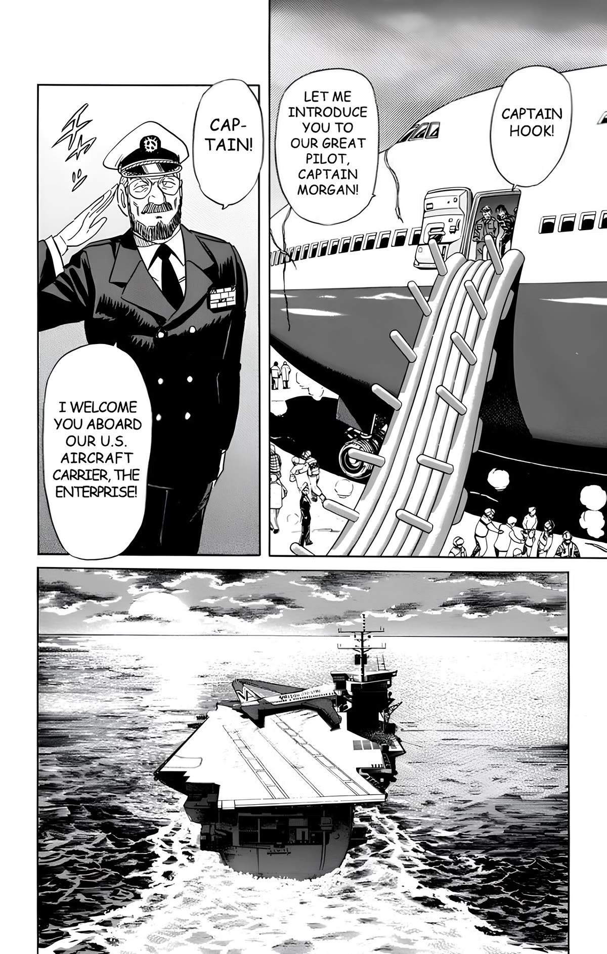 Mr. Clice Chapter 13 page 34 - Chapter 13: Miami Flight 2001 - Part 4