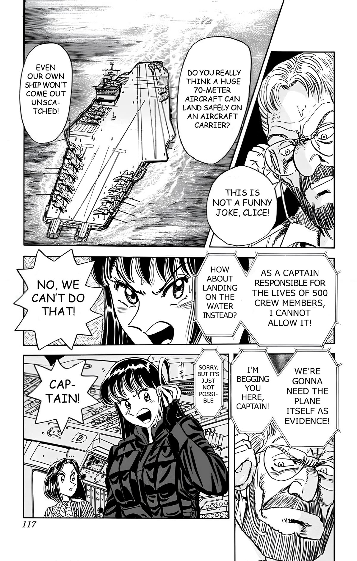 Mr. Clice Chapter 13 page 4 - Chapter 13: Miami Flight 2001 - Part 4