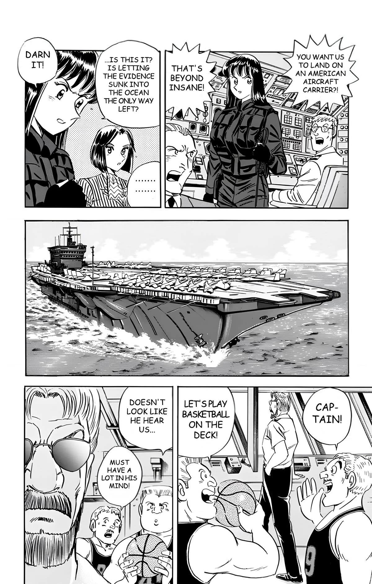 Mr. Clice Chapter 13 page 5 - Chapter 13: Miami Flight 2001 - Part 4