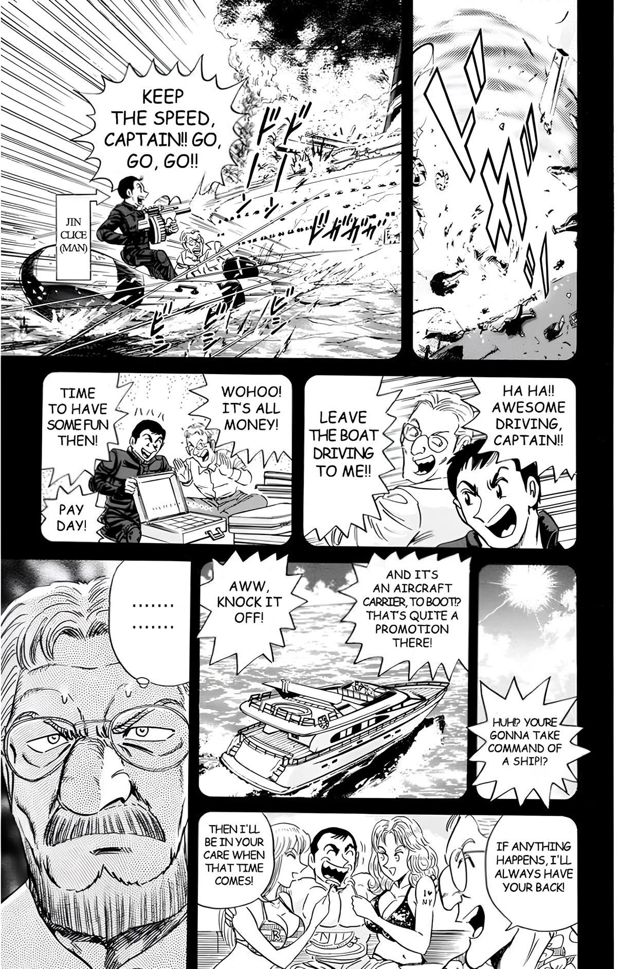 Mr. Clice Chapter 13 page 6 - Chapter 13: Miami Flight 2001 - Part 4