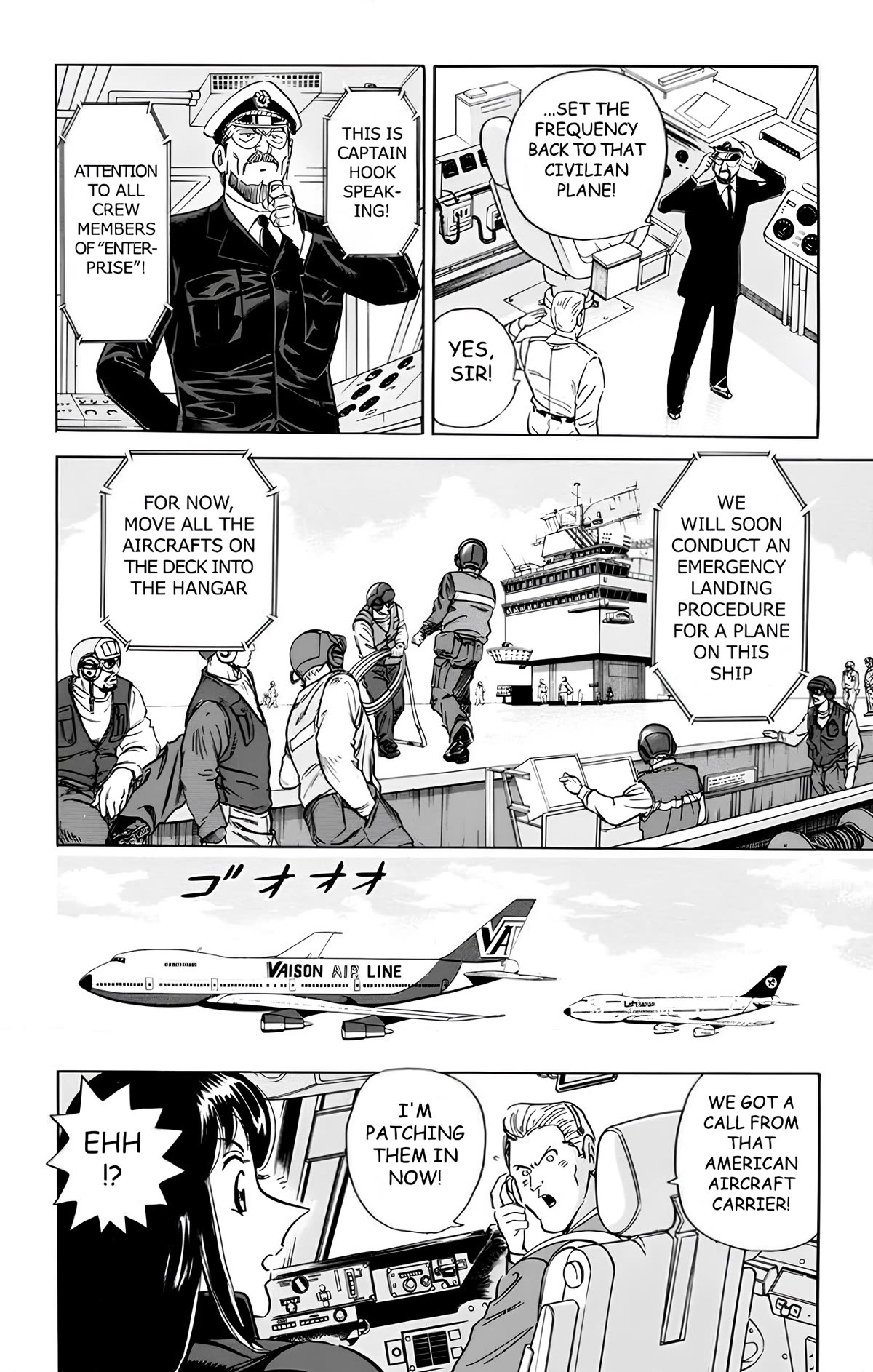 Mr. Clice Chapter 13 page 7 - Chapter 13: Miami Flight 2001 - Part 4