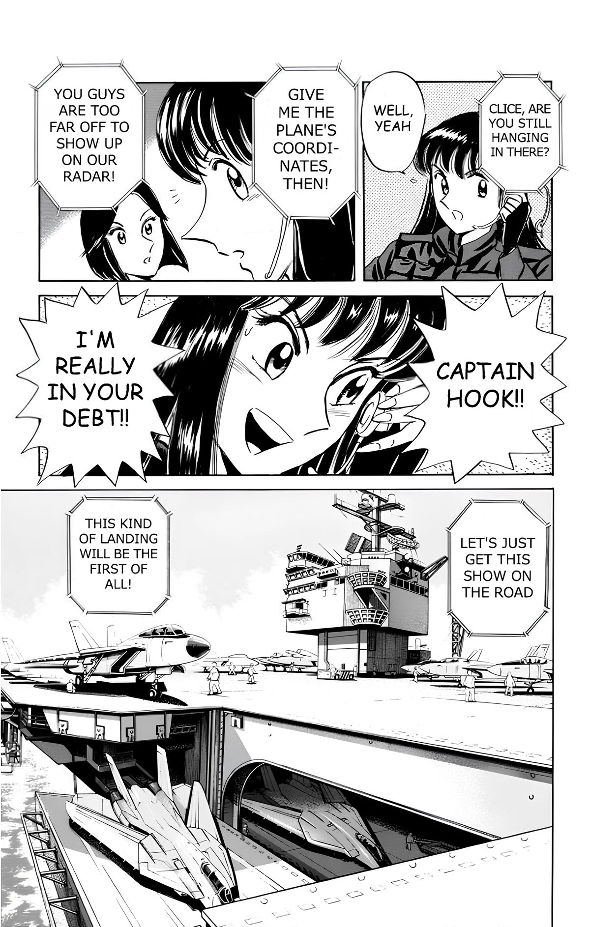 Mr. Clice Chapter 13 page 8 - Chapter 13: Miami Flight 2001 - Part 4