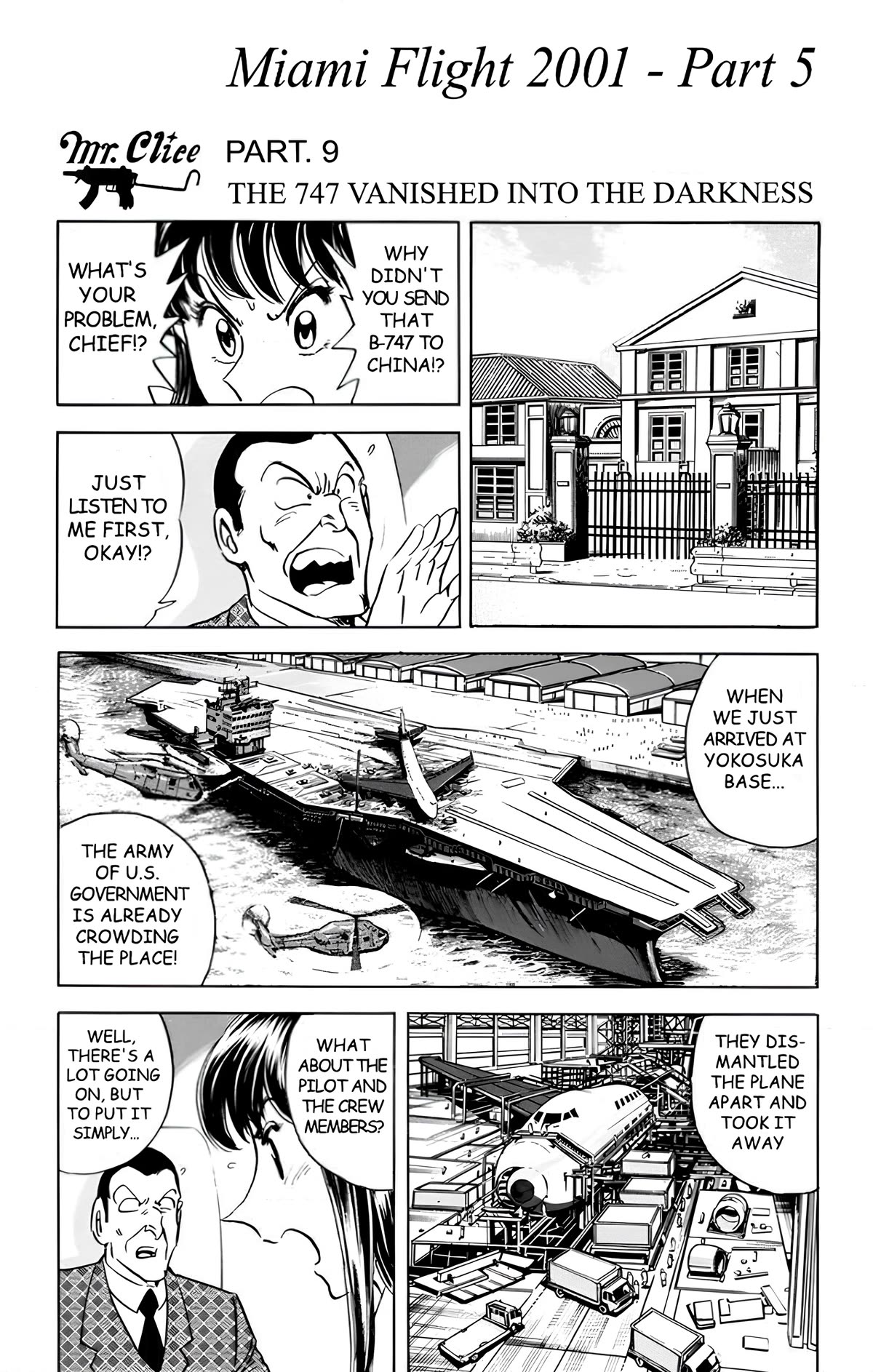 Mr. Clice Chapter 14 page 1 - Chapter 14: Miami Flight 2001 - Part 5