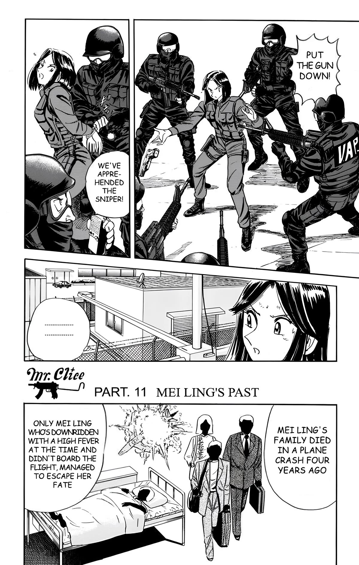Mr. Clice Chapter 14 page 10 - Chapter 14: Miami Flight 2001 - Part 5