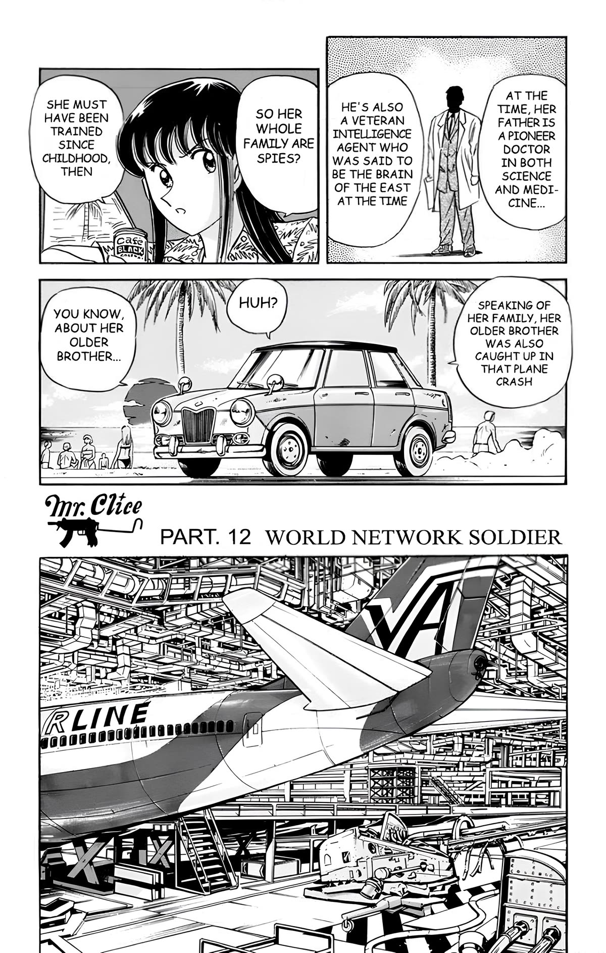 Mr. Clice Chapter 14 page 11 - Chapter 14: Miami Flight 2001 - Part 5