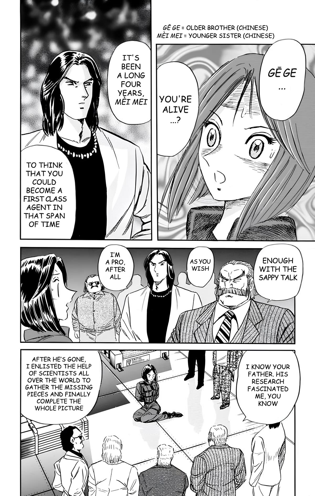 Mr. Clice Chapter 14 page 12 - Chapter 14: Miami Flight 2001 - Part 5
