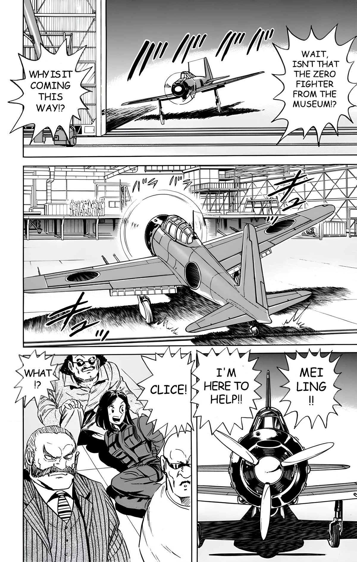 Mr. Clice Chapter 14 page 16 - Chapter 14: Miami Flight 2001 - Part 5