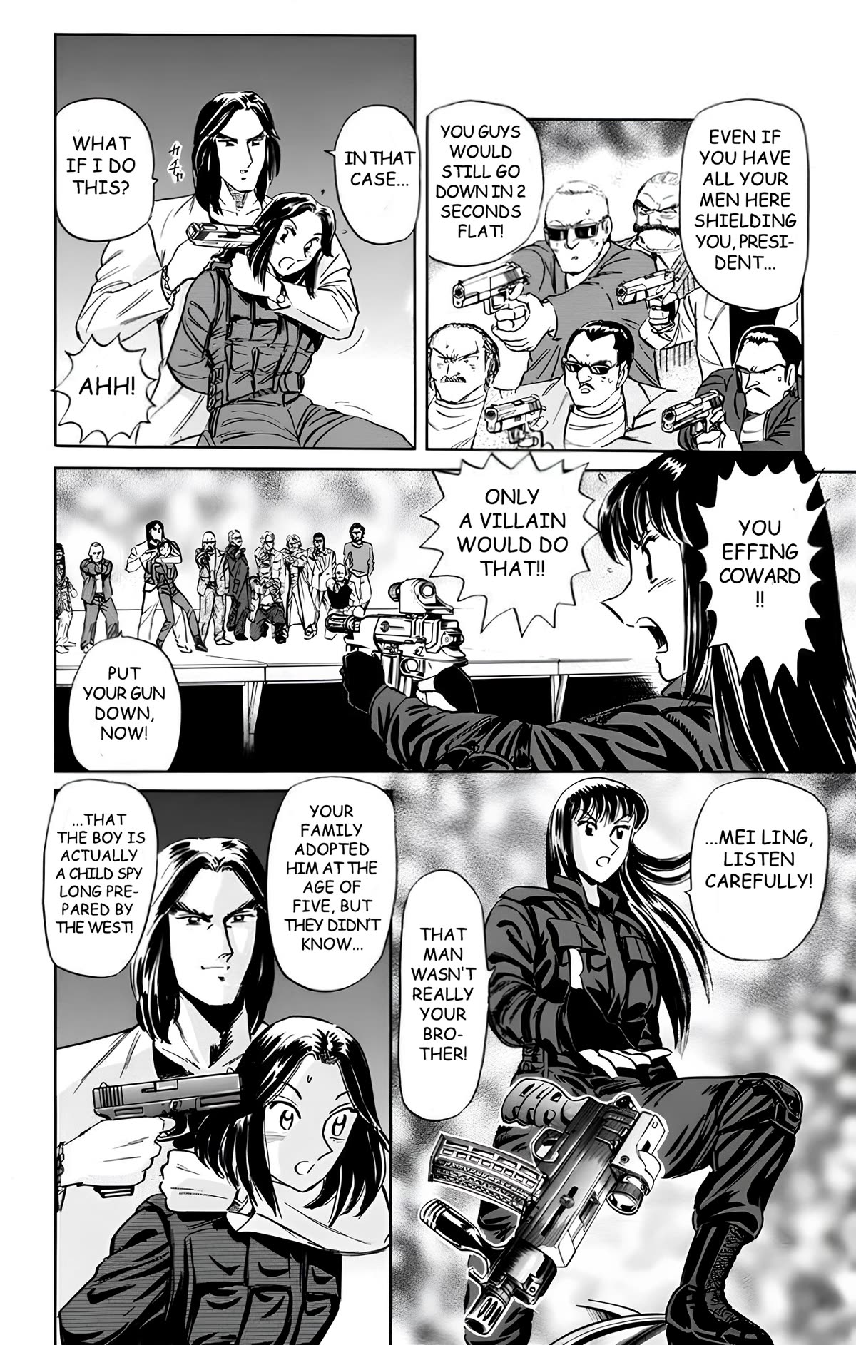 Mr. Clice Chapter 14 page 18 - Chapter 14: Miami Flight 2001 - Part 5