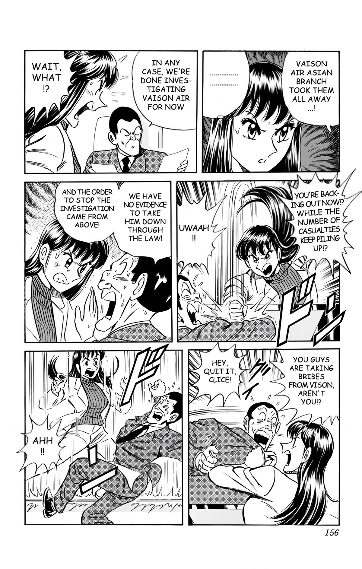 Mr. Clice Chapter 14 page 2 - Chapter 14: Miami Flight 2001 - Part 5