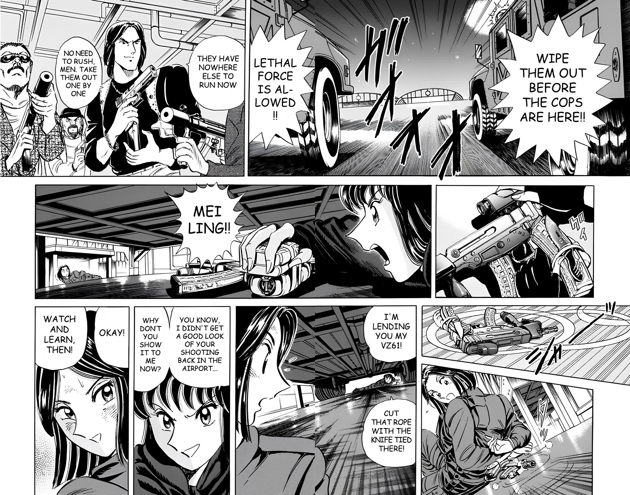 Mr. Clice Chapter 14 page 23 - Chapter 14: Miami Flight 2001 - Part 5