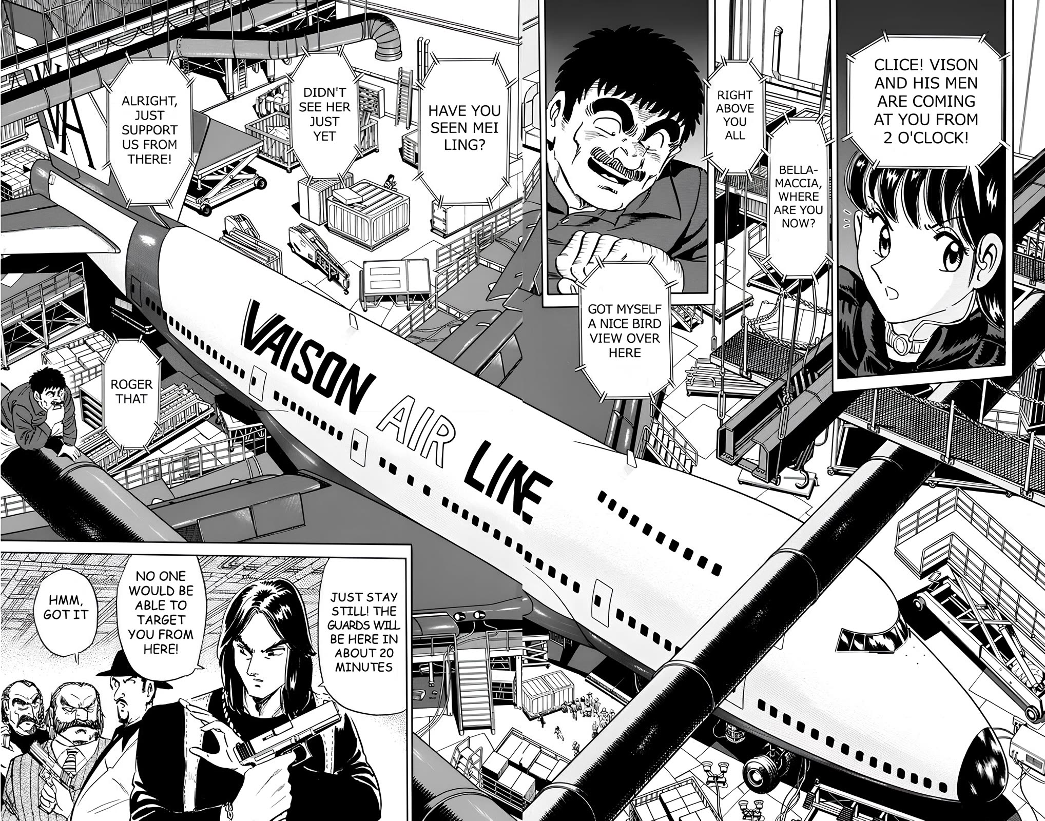 Mr. Clice Chapter 14 page 24 - Chapter 14: Miami Flight 2001 - Part 5