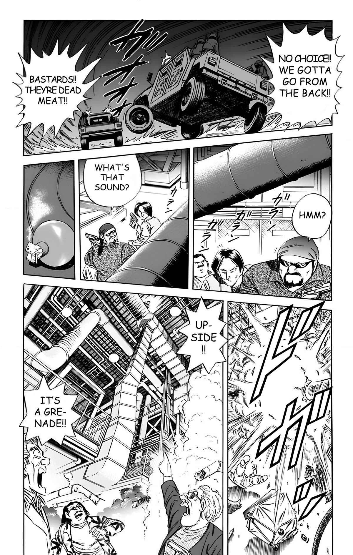 Mr. Clice Chapter 14 page 26 - Chapter 14: Miami Flight 2001 - Part 5