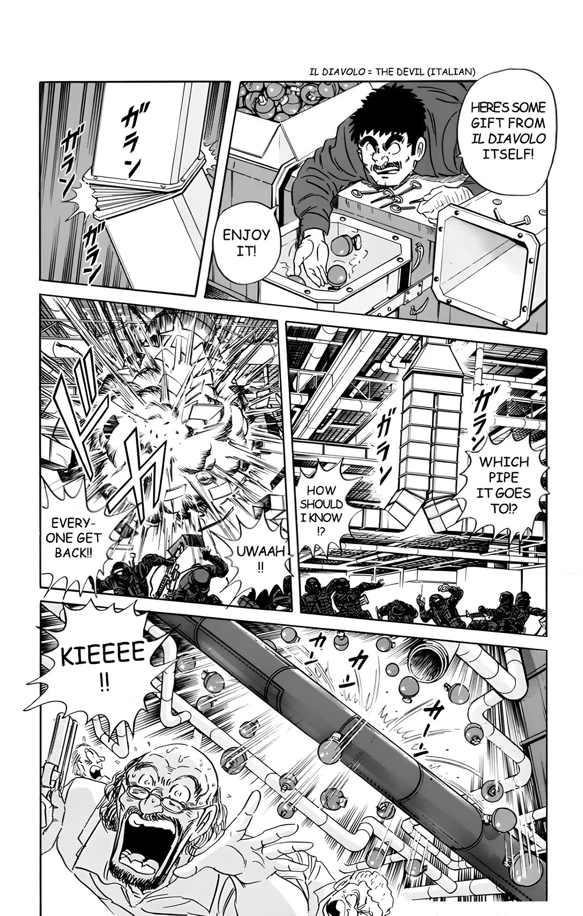 Mr. Clice Chapter 14 page 27 - Chapter 14: Miami Flight 2001 - Part 5