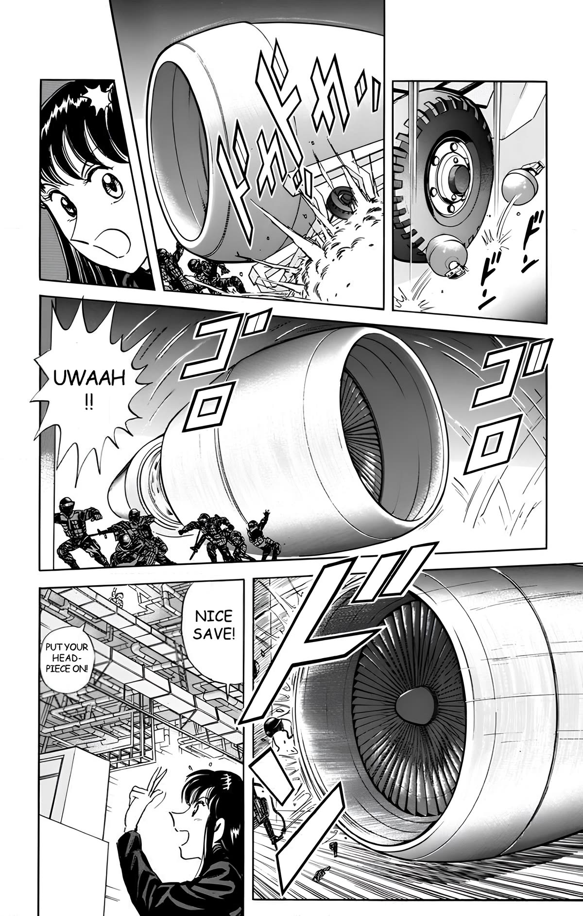 Mr. Clice Chapter 14 page 29 - Chapter 14: Miami Flight 2001 - Part 5