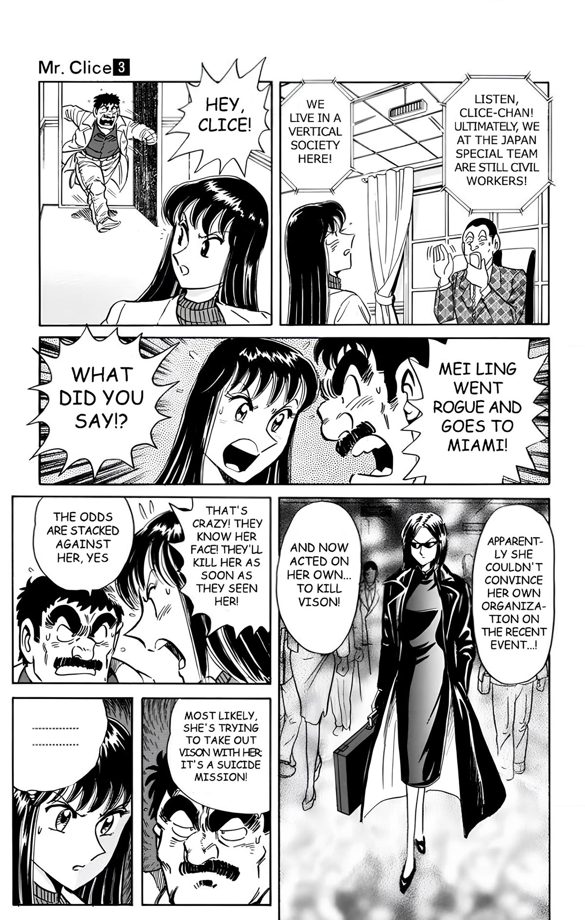 Mr. Clice Chapter 14 page 3 - Chapter 14: Miami Flight 2001 - Part 5