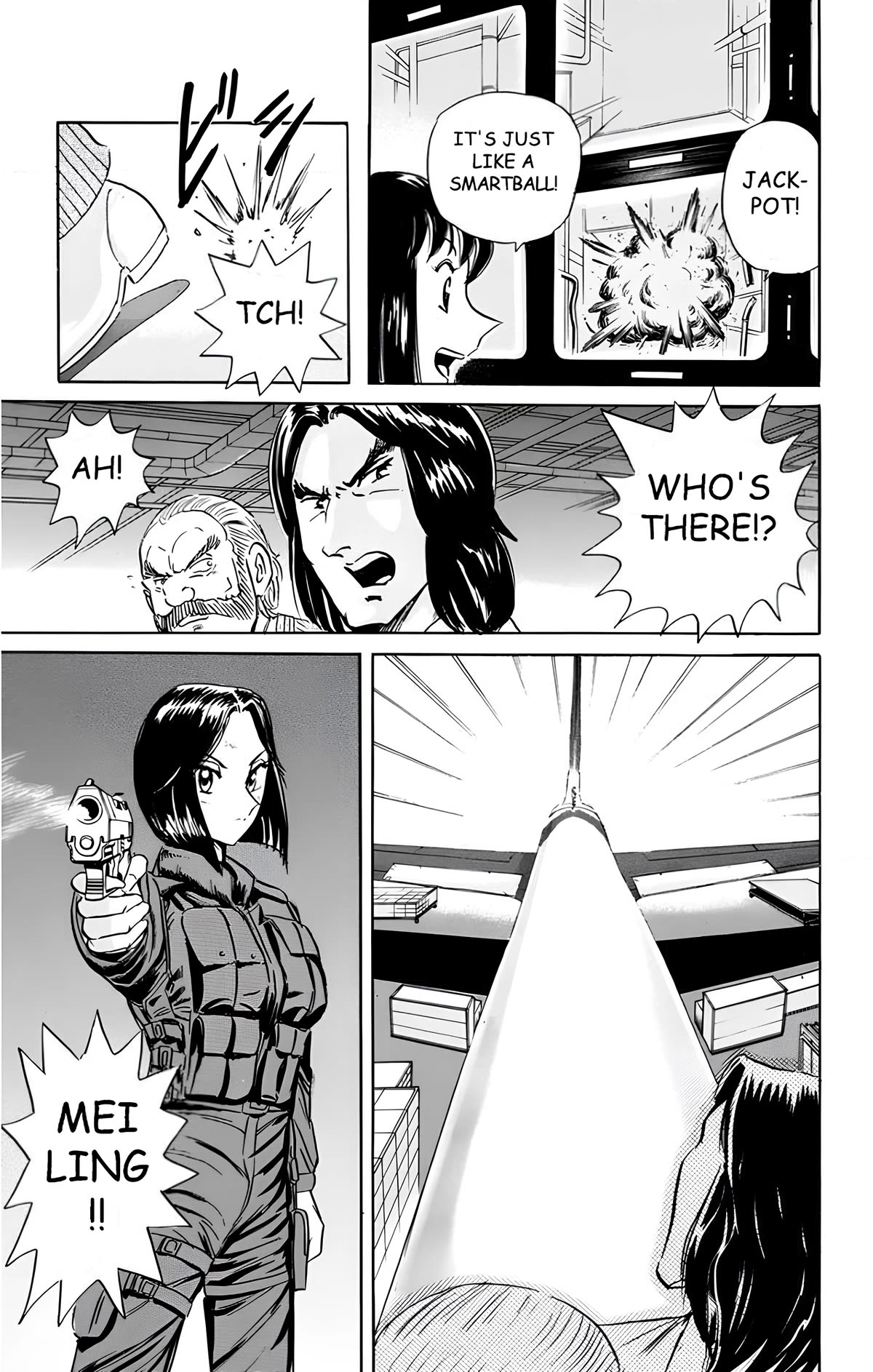 Mr. Clice Chapter 14 page 32 - Chapter 14: Miami Flight 2001 - Part 5