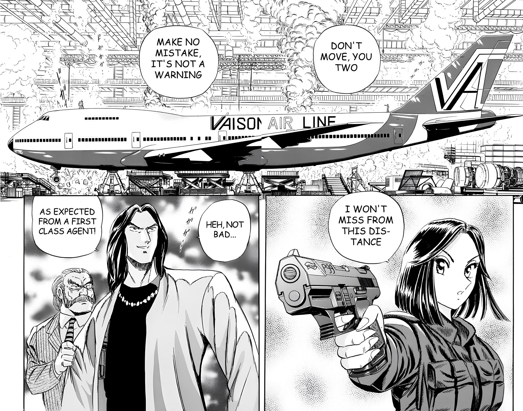 Mr. Clice Chapter 14 page 33 - Chapter 14: Miami Flight 2001 - Part 5