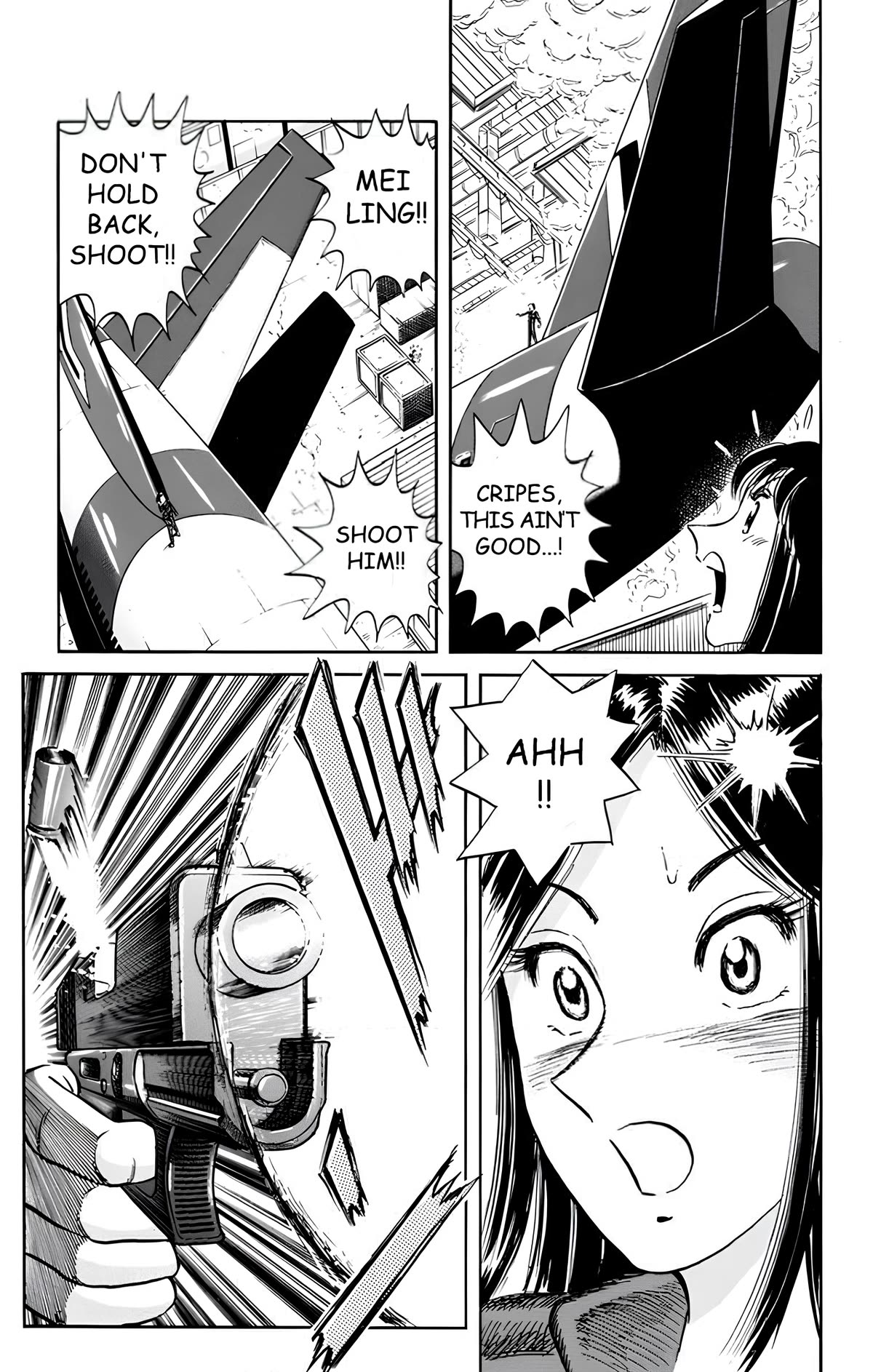 Mr. Clice Chapter 14 page 35 - Chapter 14: Miami Flight 2001 - Part 5