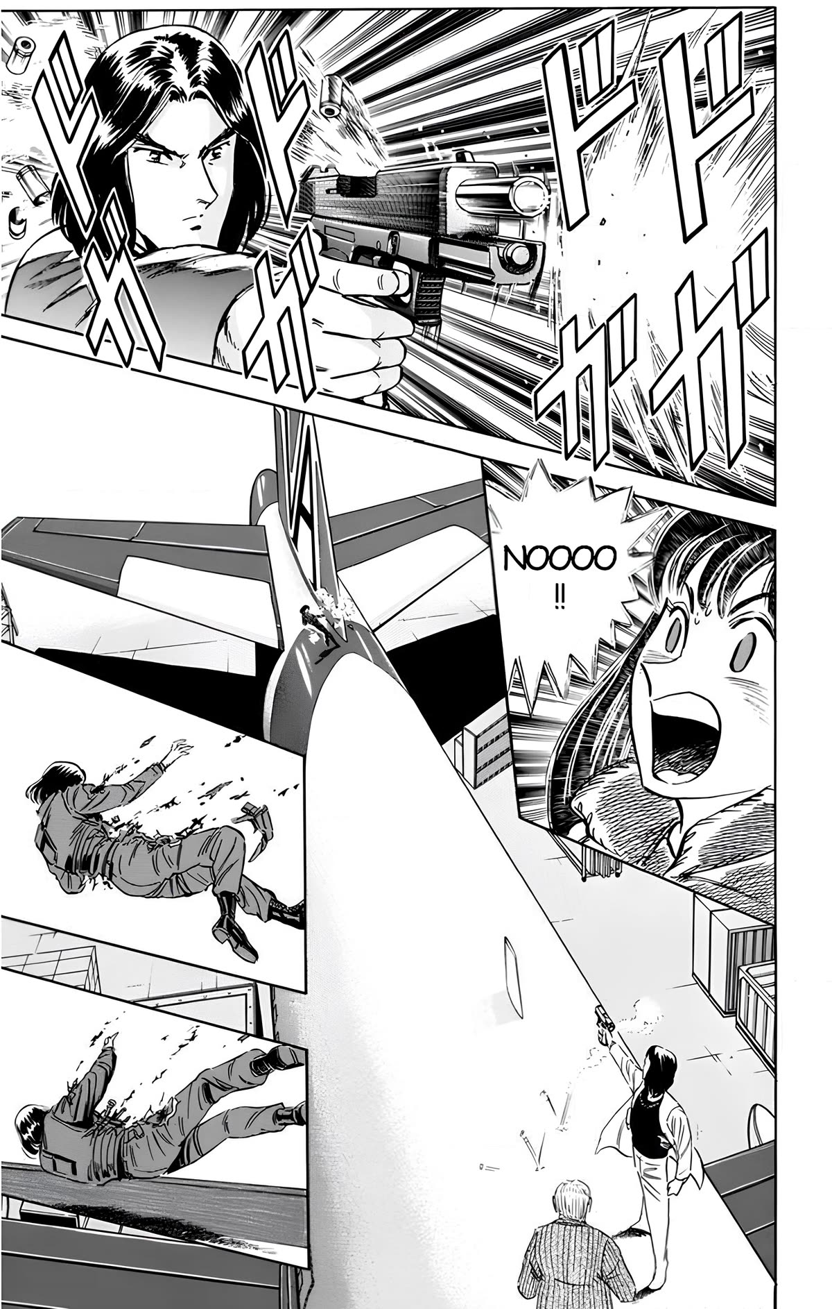 Mr. Clice Chapter 14 page 37 - Chapter 14: Miami Flight 2001 - Part 5