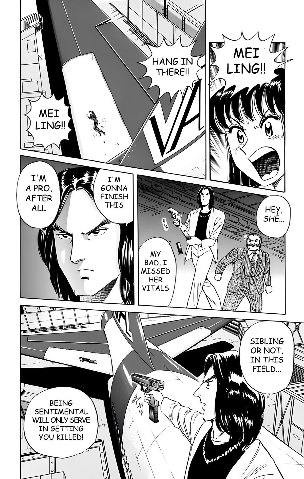 Mr. Clice Chapter 14 page 38 - Chapter 14: Miami Flight 2001 - Part 5