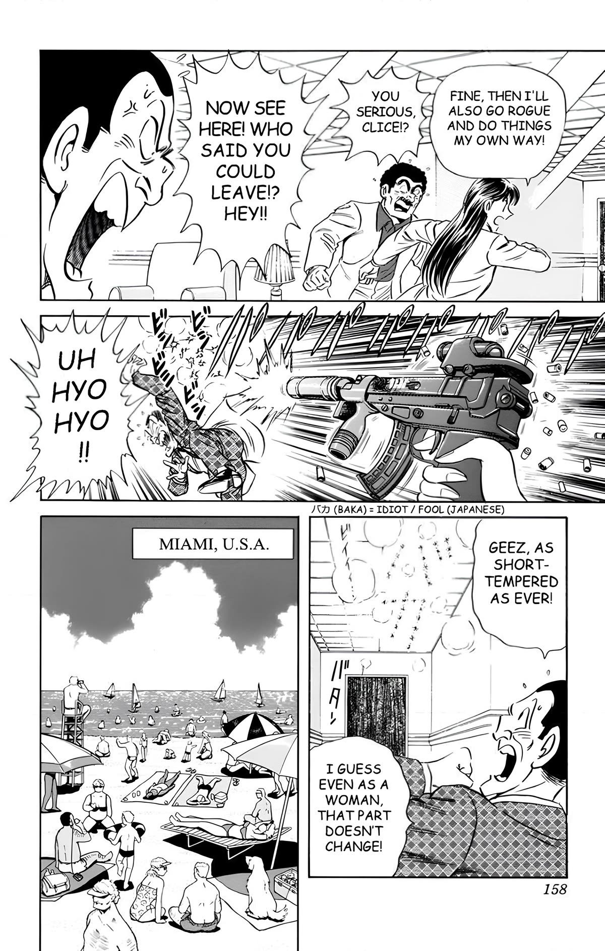 Mr. Clice Chapter 14 page 4 - Chapter 14: Miami Flight 2001 - Part 5