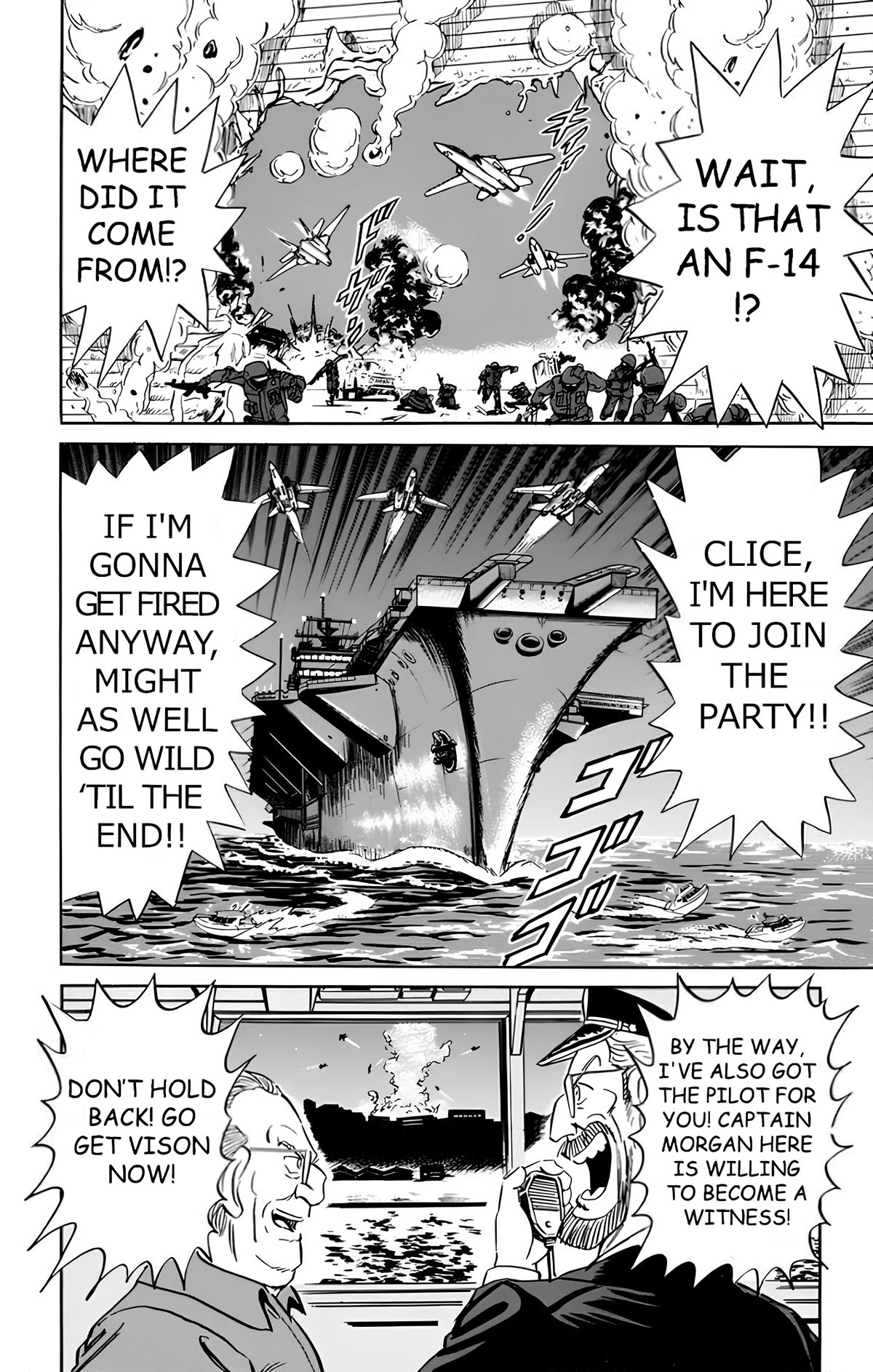 Mr. Clice Chapter 14 page 40 - Chapter 14: Miami Flight 2001 - Part 5