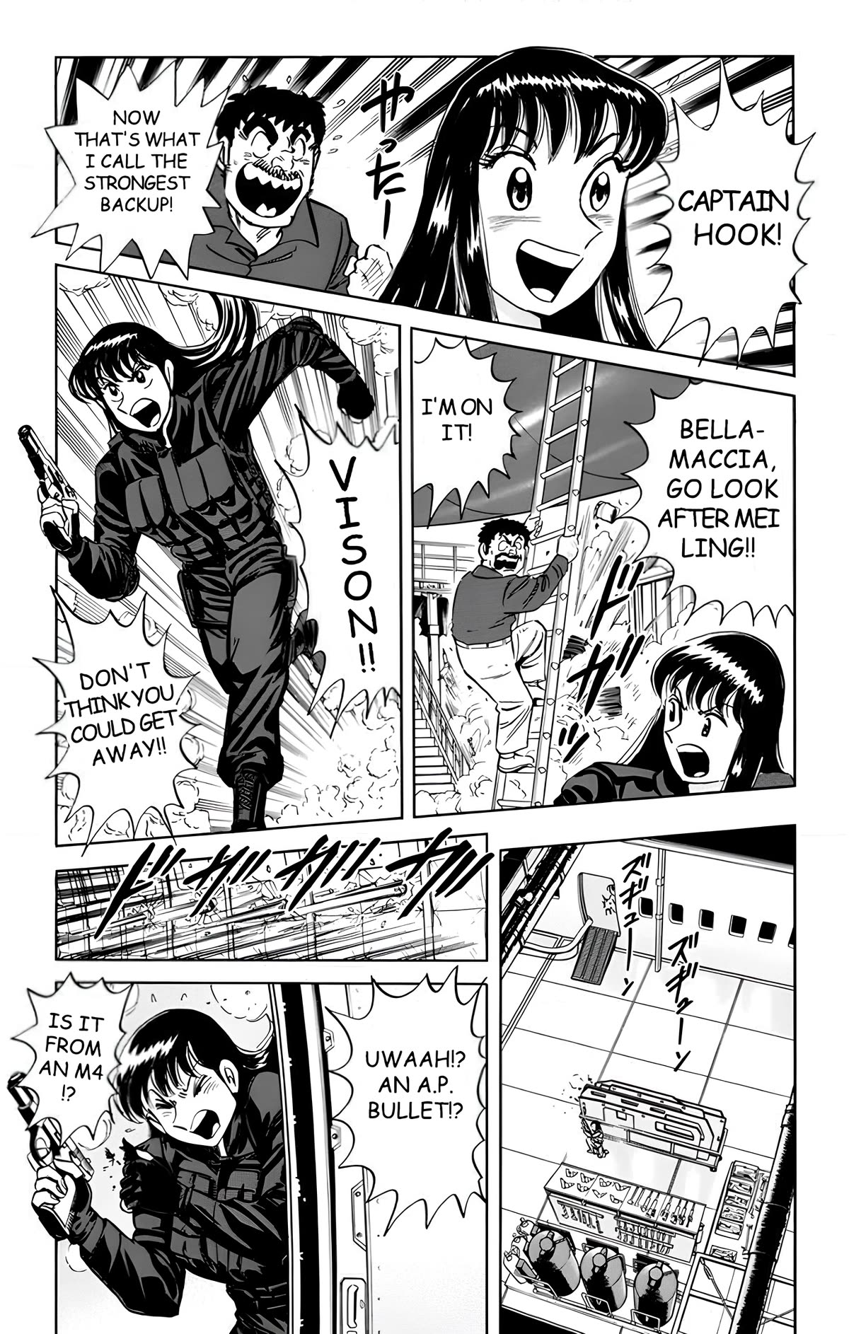 Mr. Clice Chapter 14 page 41 - Chapter 14: Miami Flight 2001 - Part 5