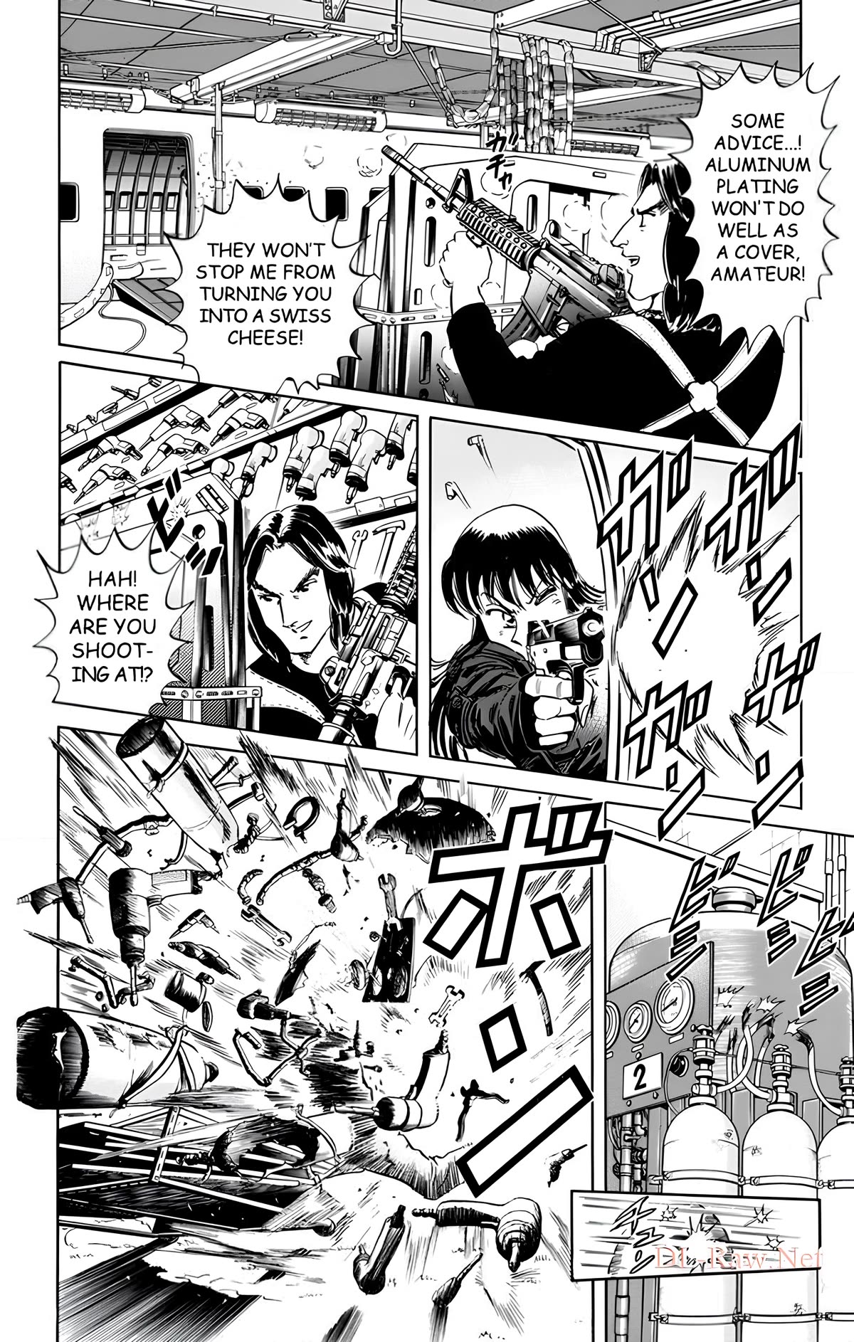Mr. Clice Chapter 14 page 42 - Chapter 14: Miami Flight 2001 - Part 5