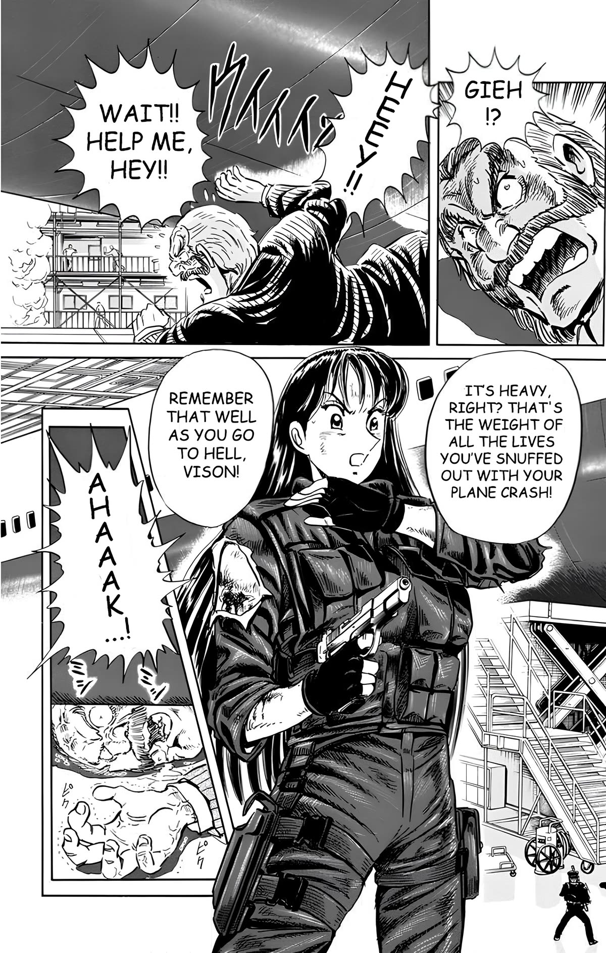 Mr. Clice Chapter 14 page 45 - Chapter 14: Miami Flight 2001 - Part 5