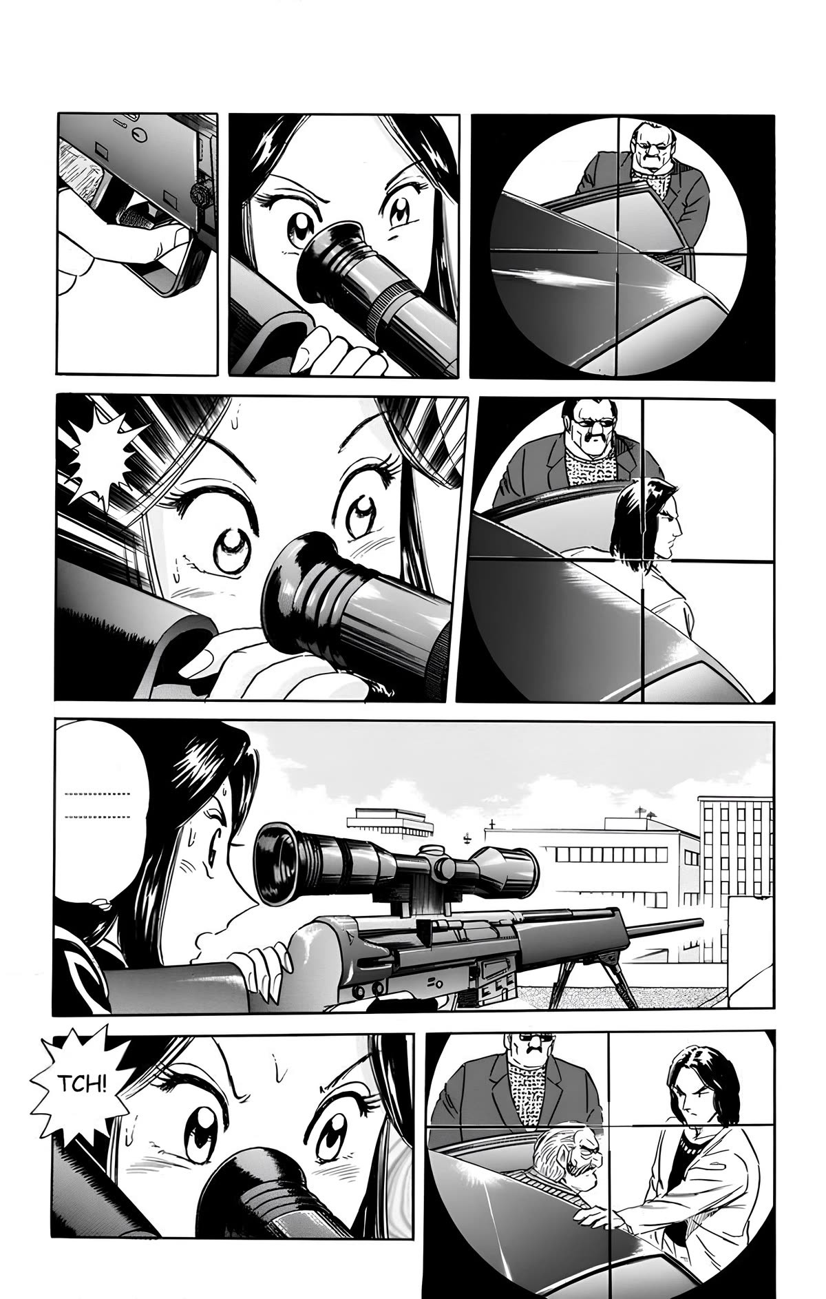 Mr. Clice Chapter 14 page 6 - Chapter 14: Miami Flight 2001 - Part 5